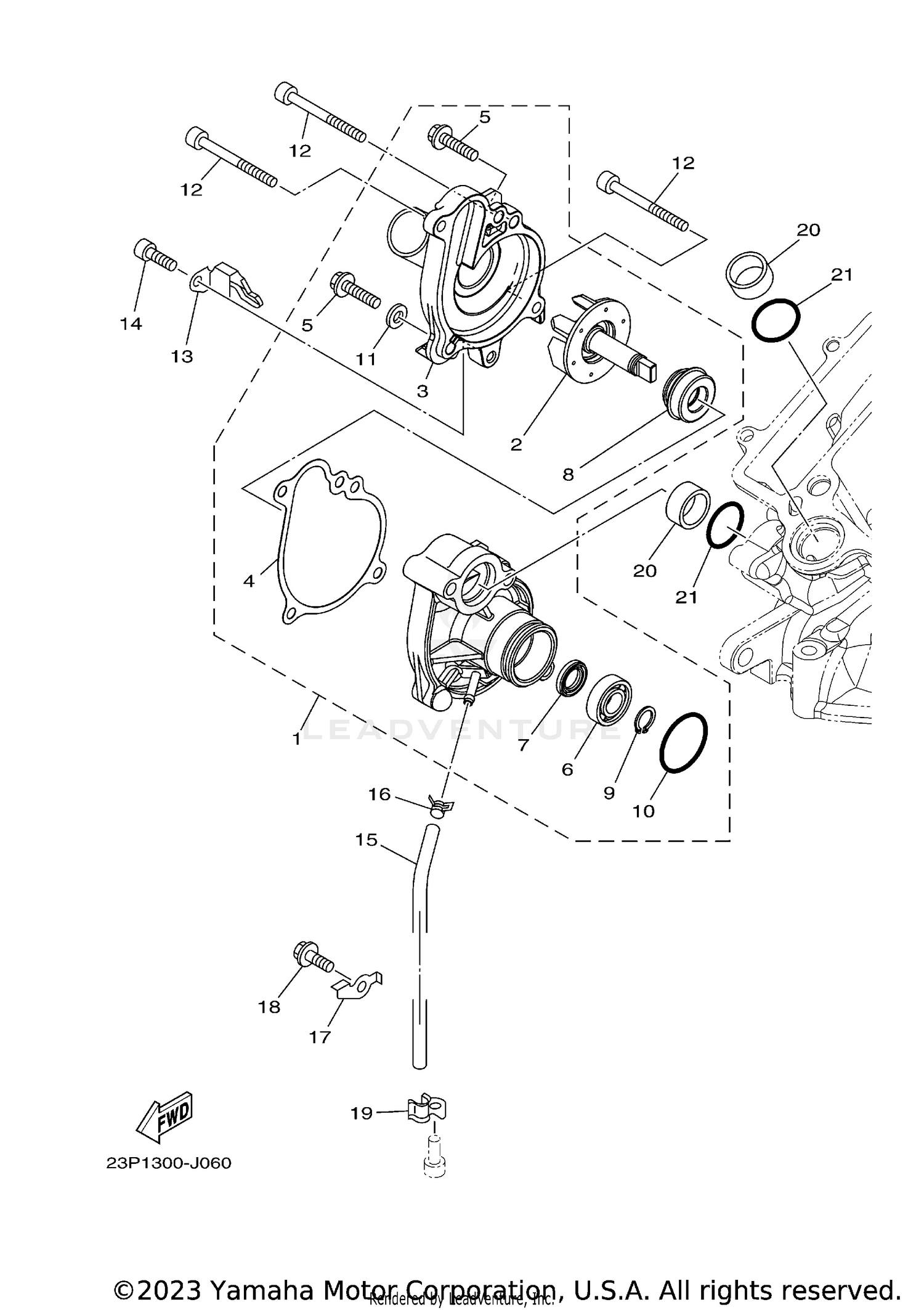 WATER PUMP