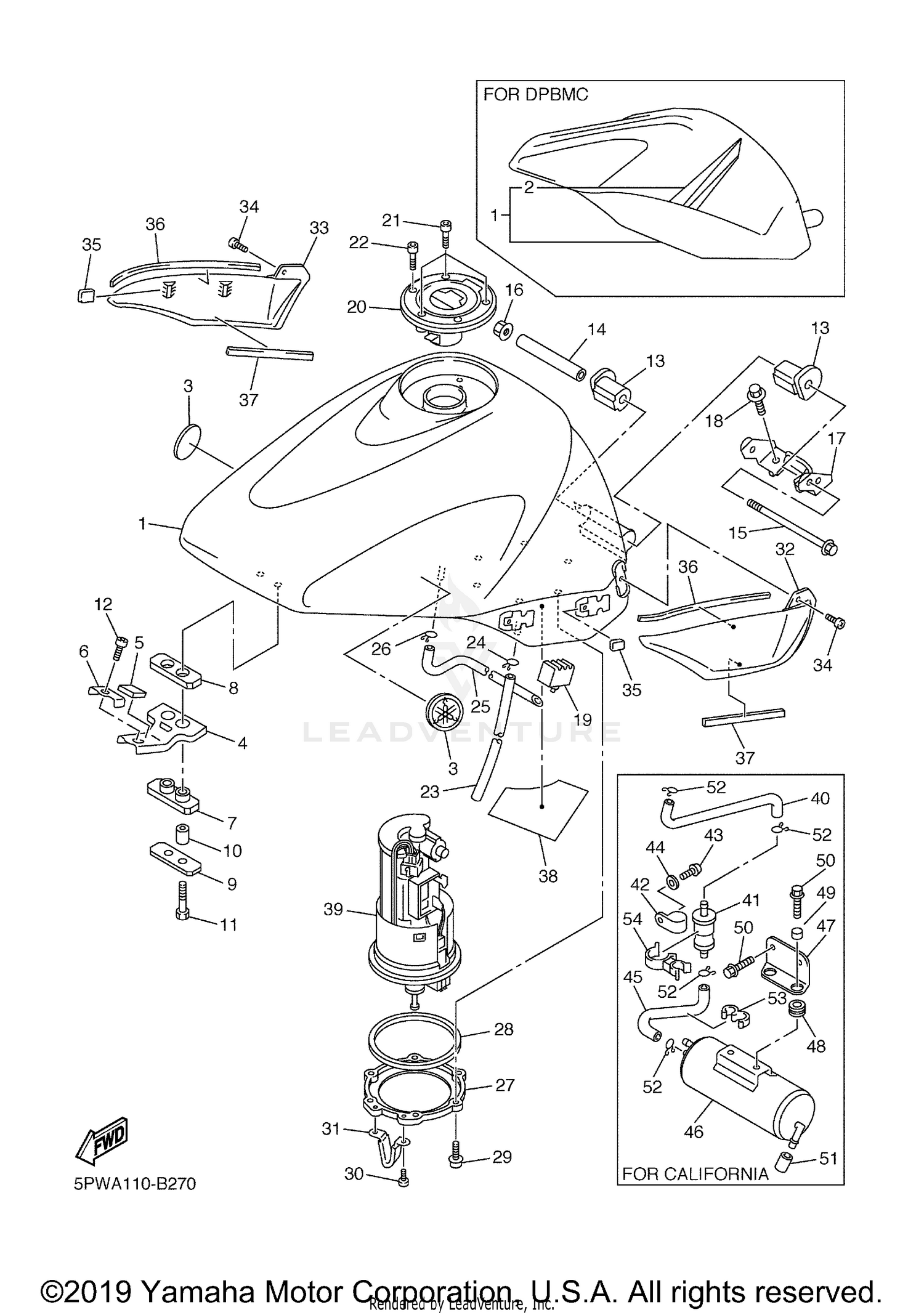 FUEL TANK