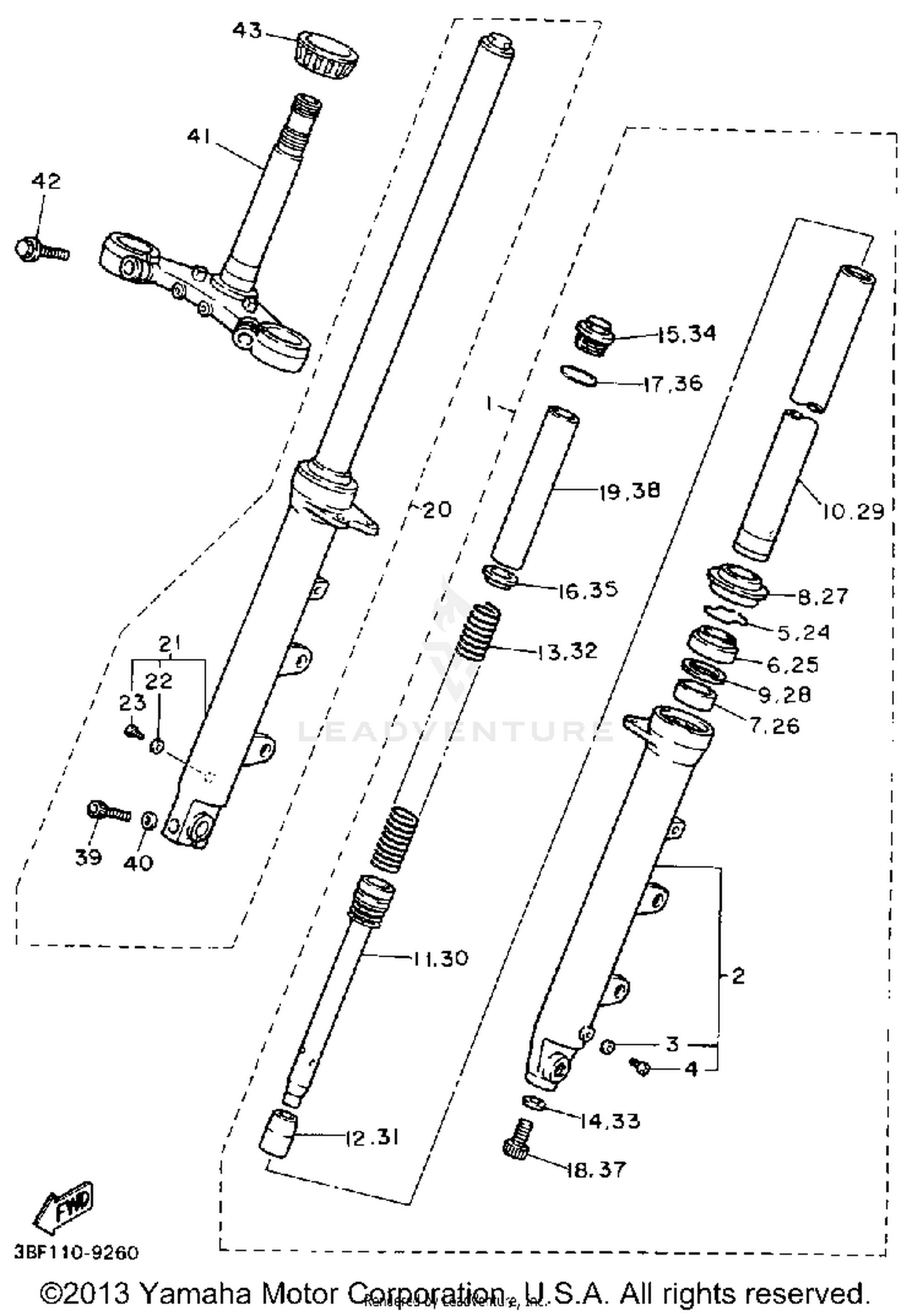 FRONT FORK