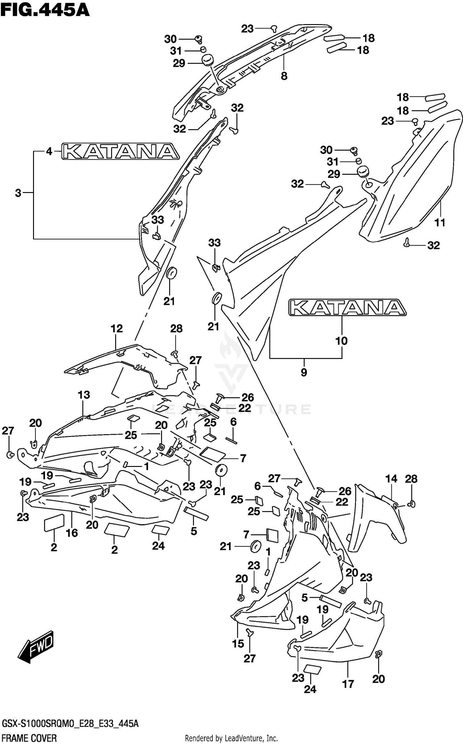 FRONT BRAKE CALIPER