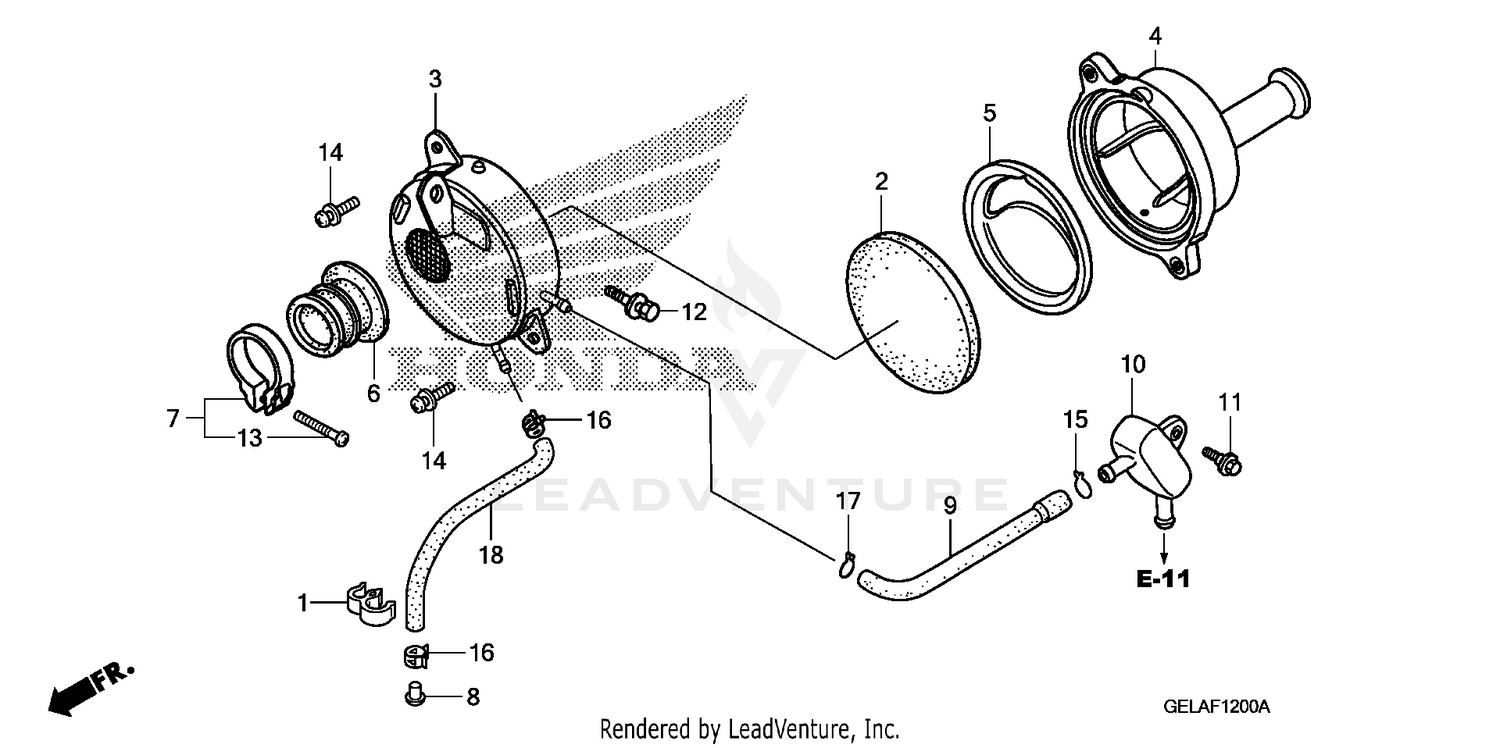 STARTING MOTOR