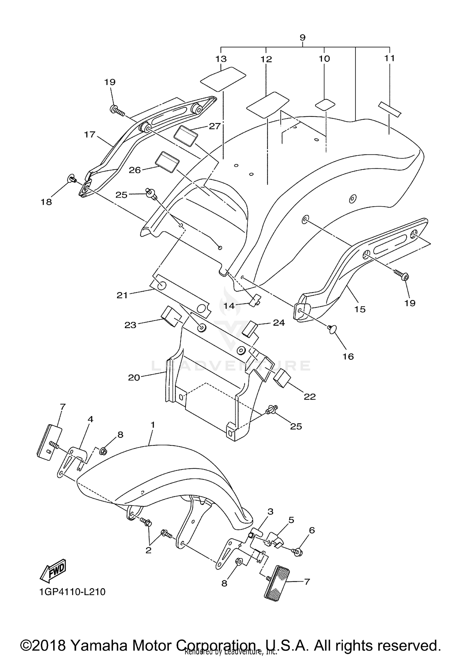 SHIFT SHAFT