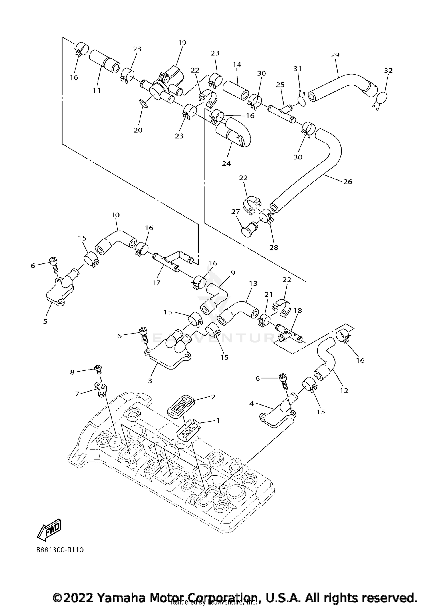 AIR INDUCTION SYSTEM