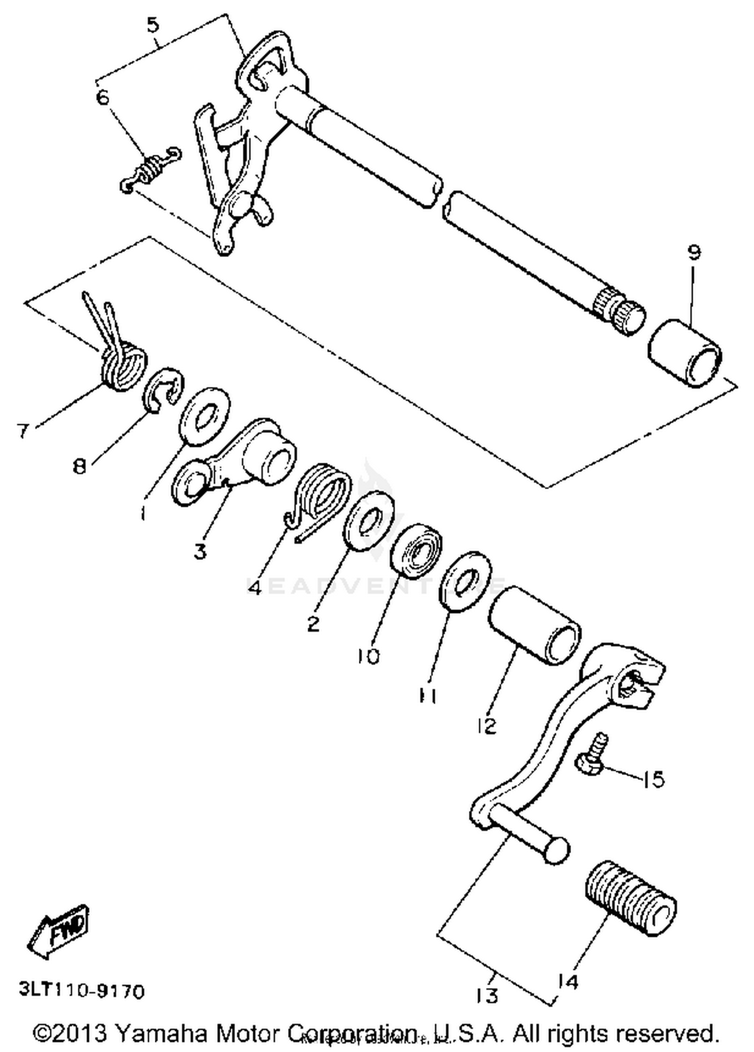 SHIFT SHAFT