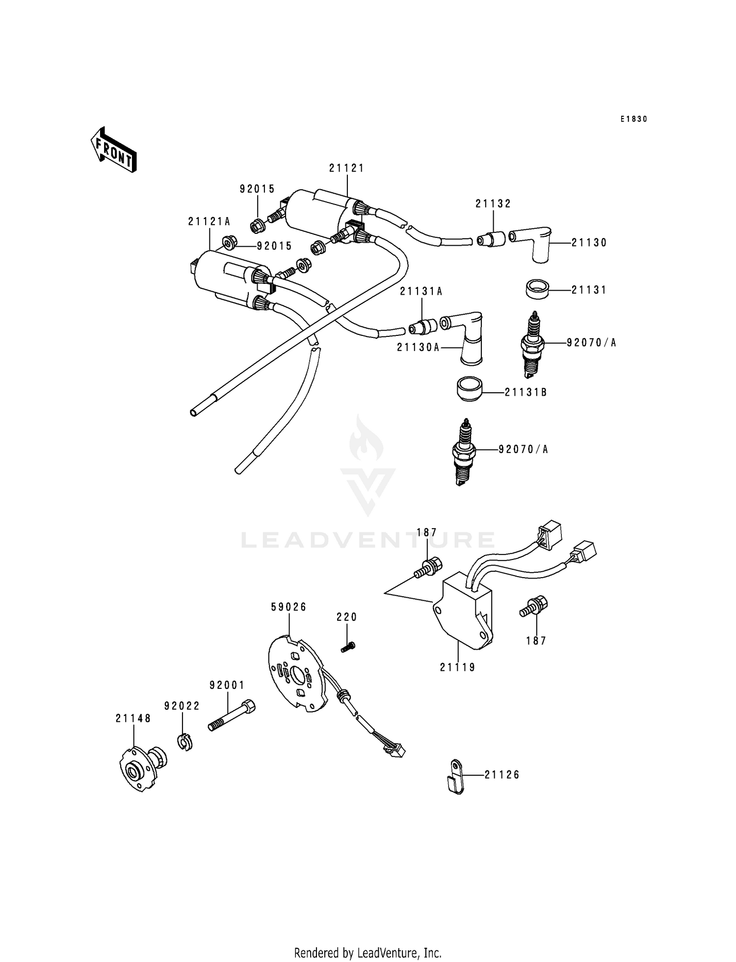 REAR SUSPENSION