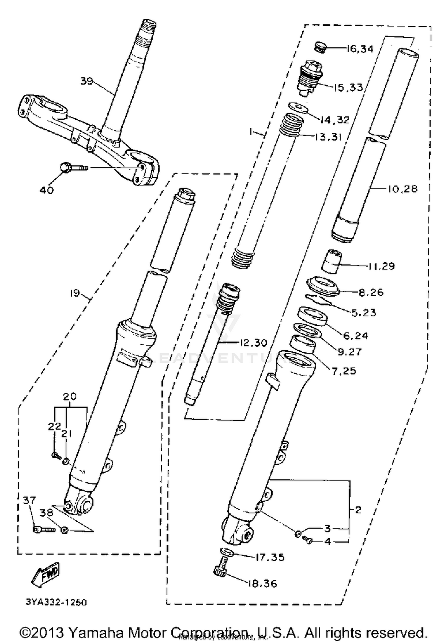 FRONT FORK