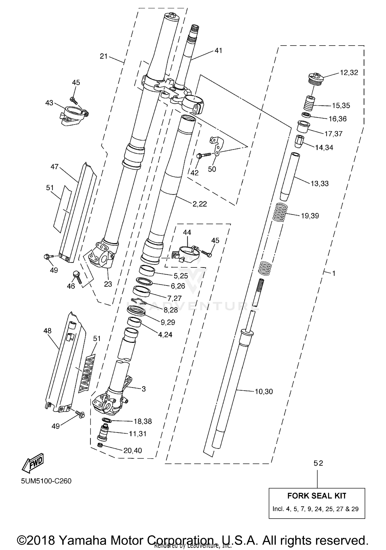 FRONT FORK