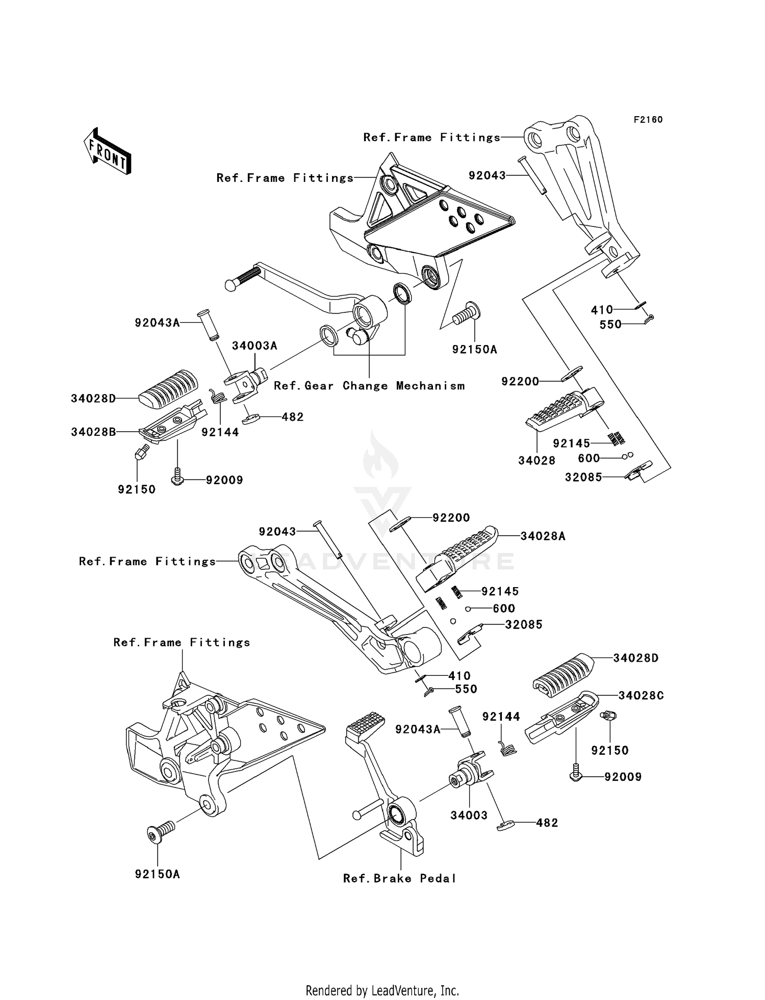 FRONT MASTER CYLINDER