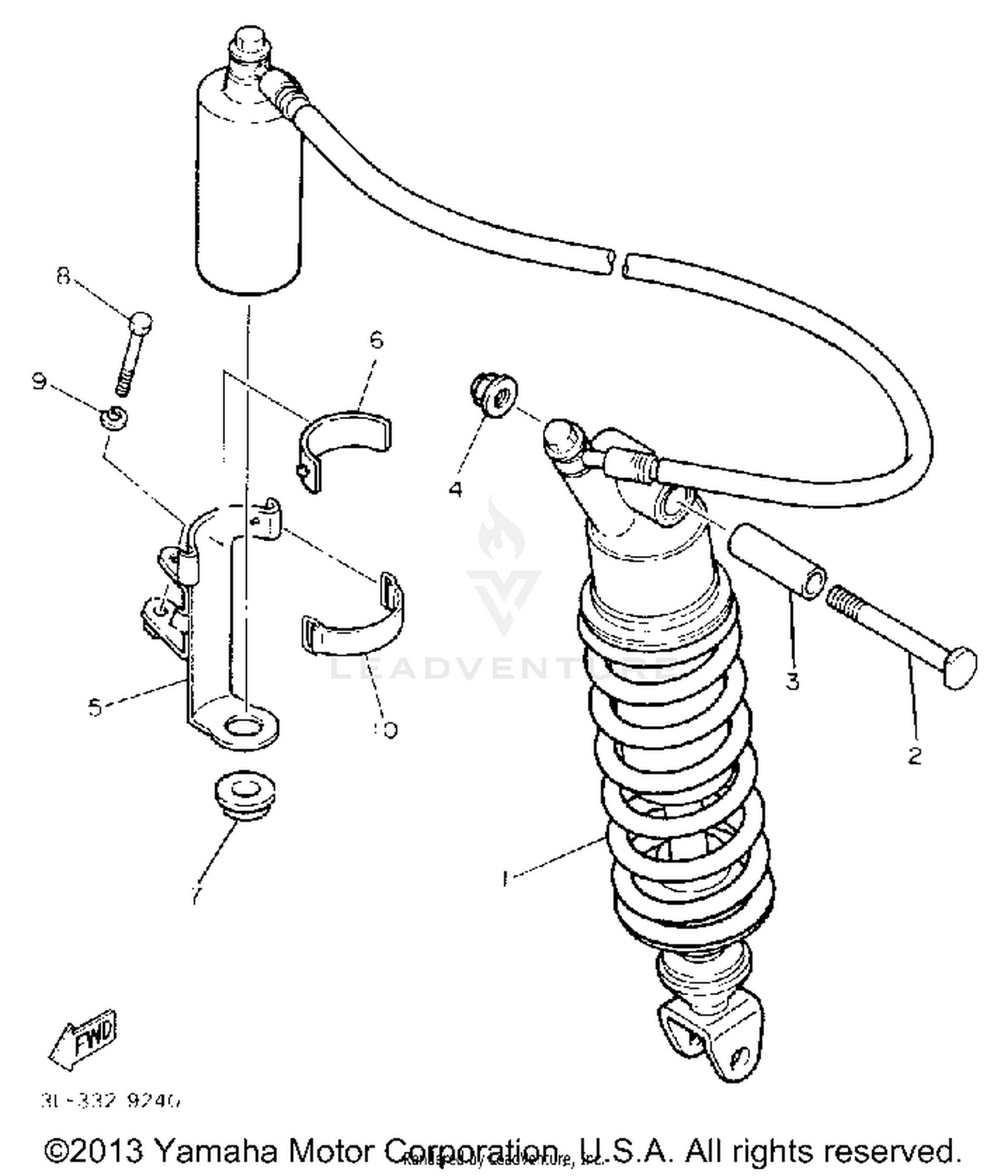 REAR SHOCKS