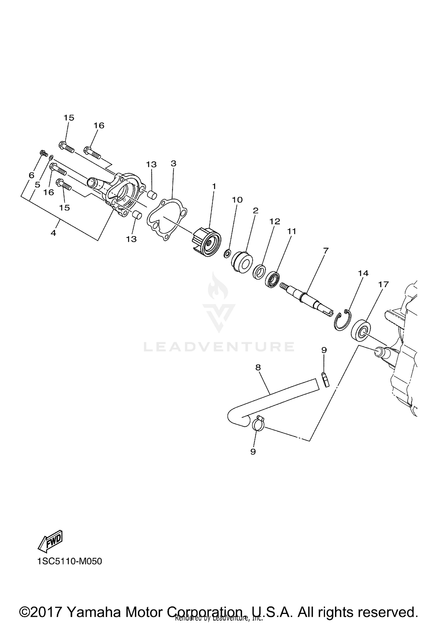 WATER PUMP