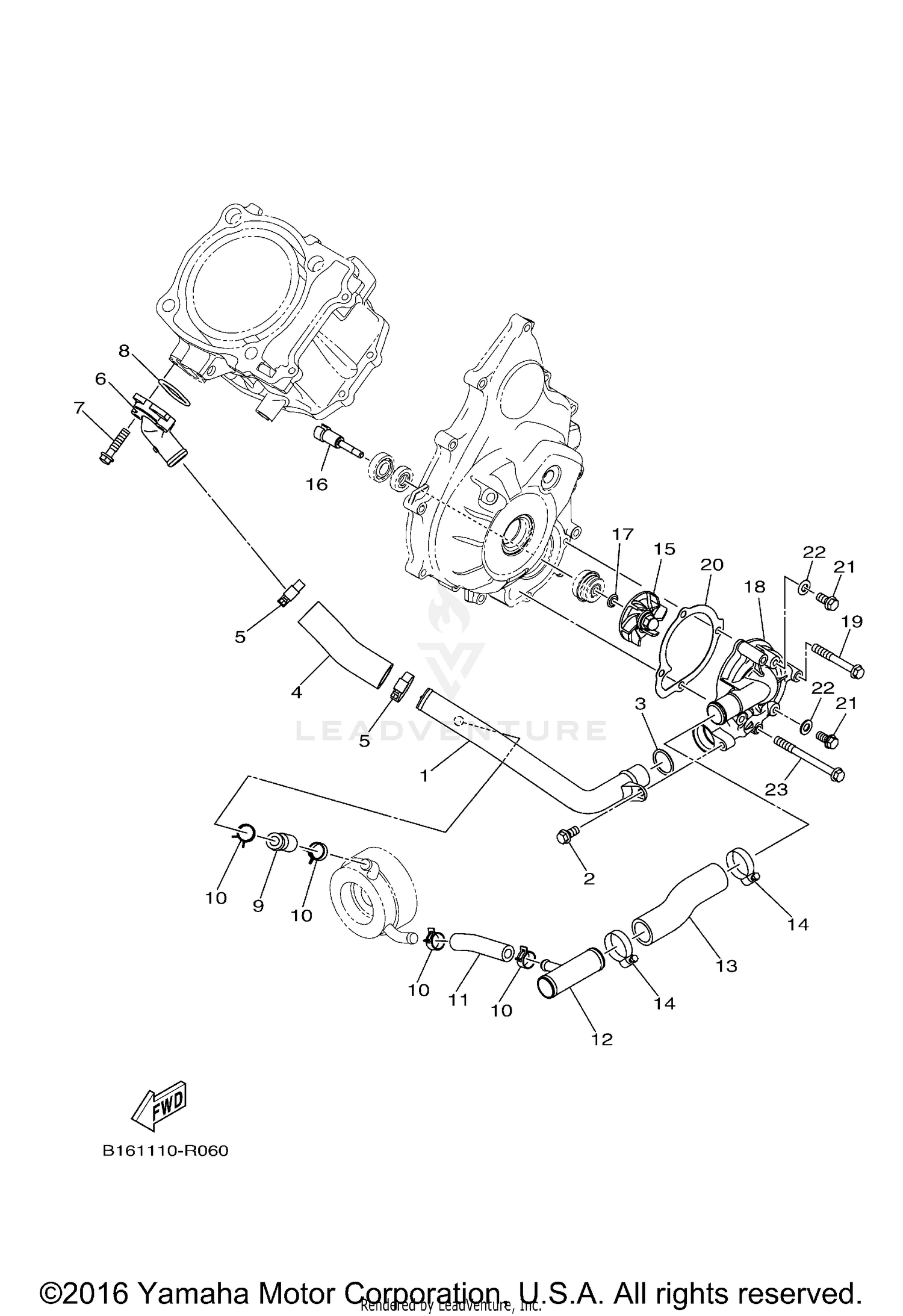 WATER PUMP
