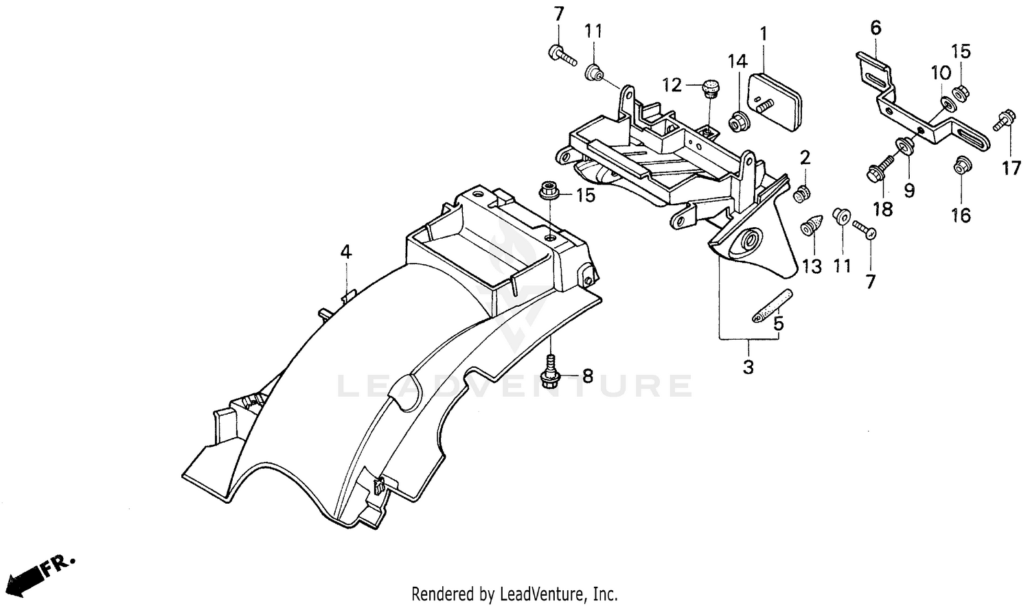 FRONT BRAKE CALIPER