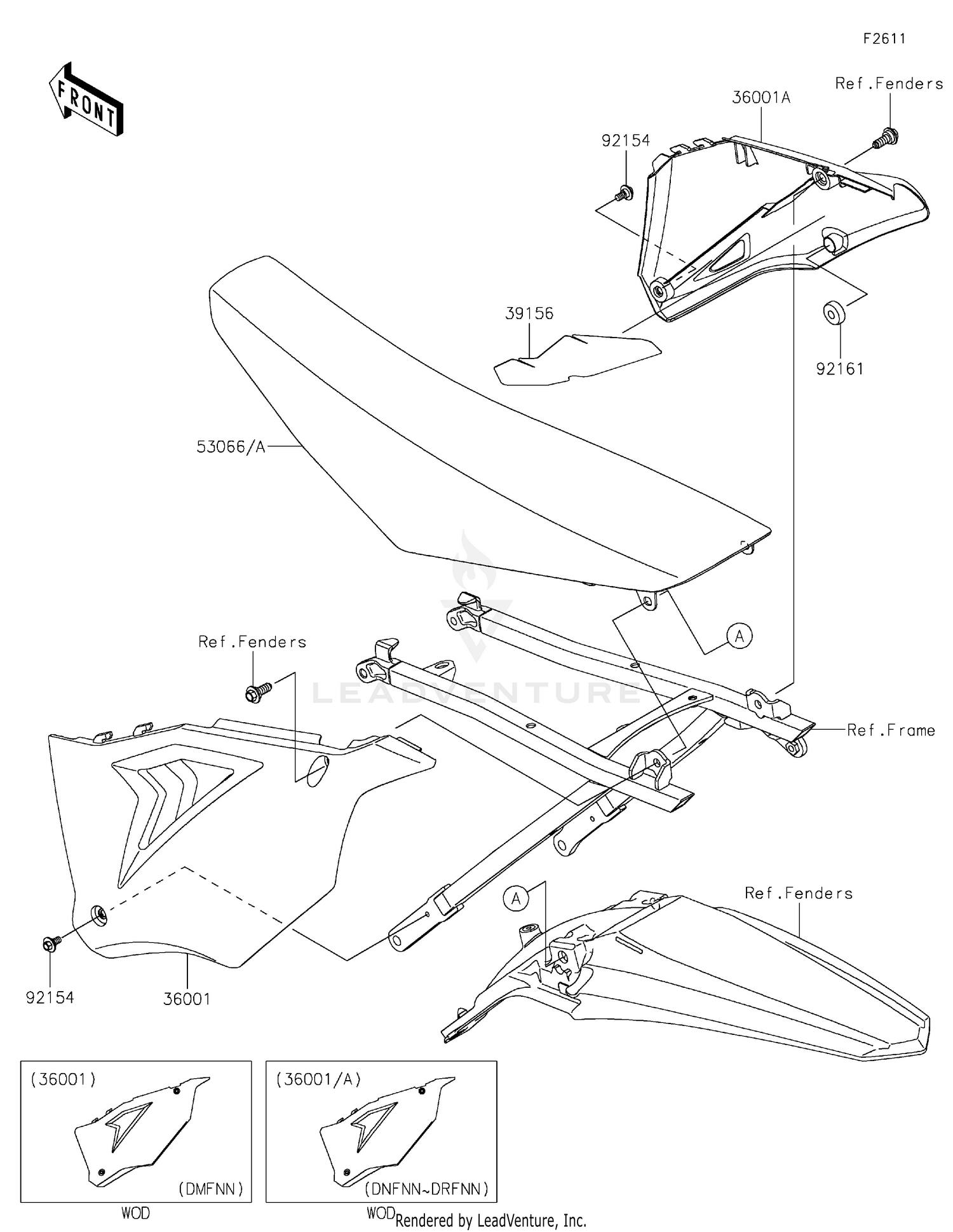 SHIFT CAM FORK