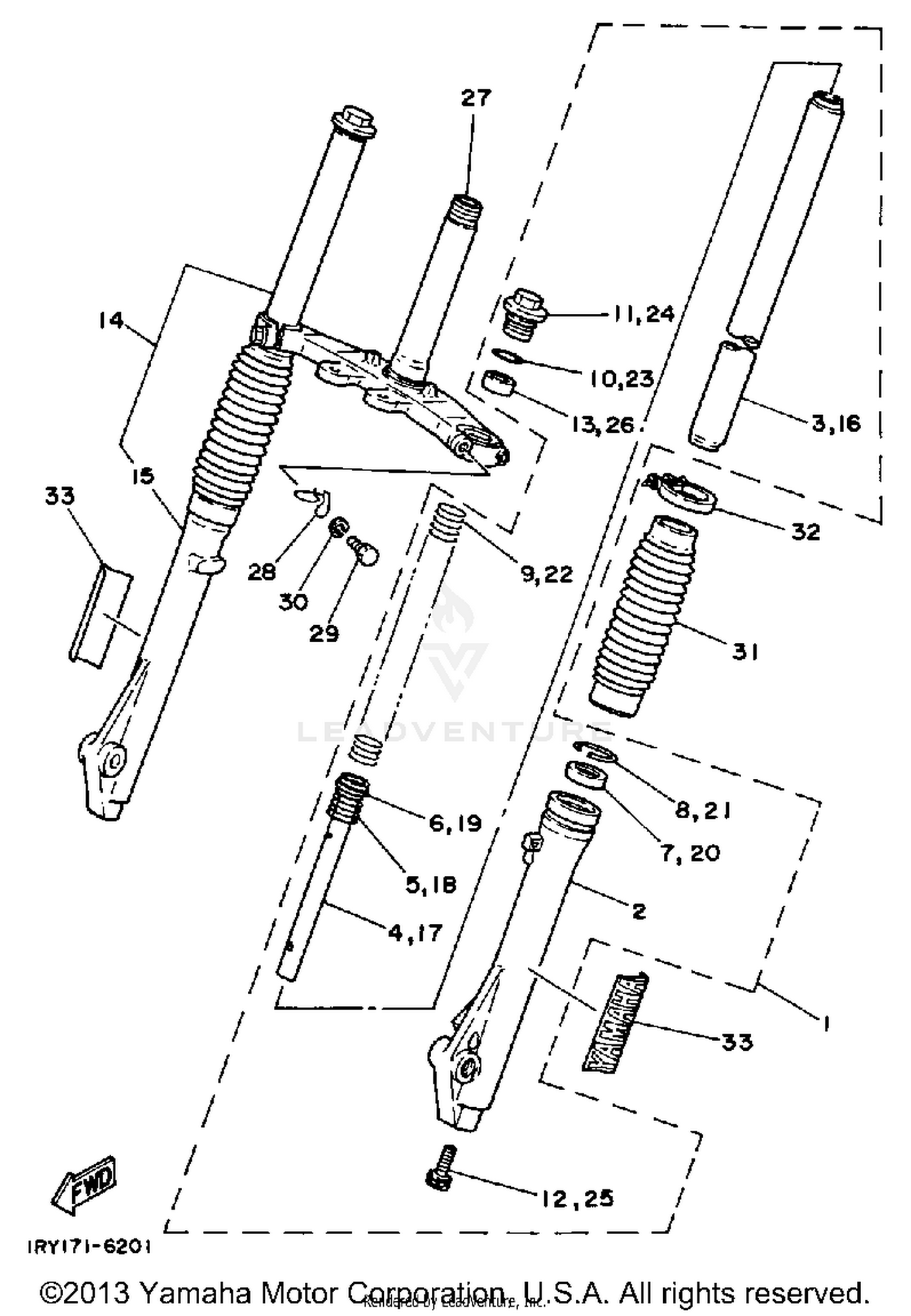 FRONT FORK
