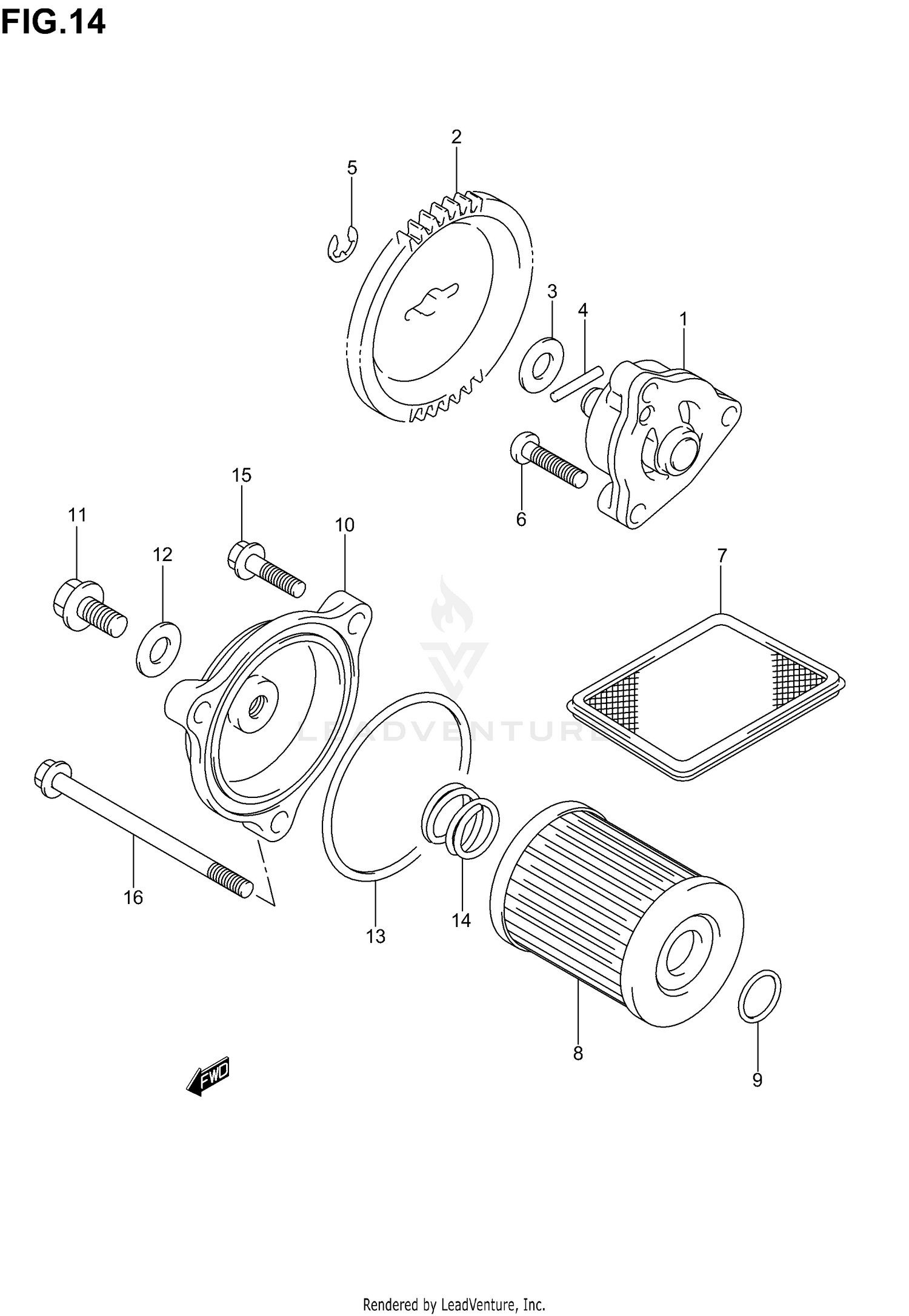 WATER PUMP