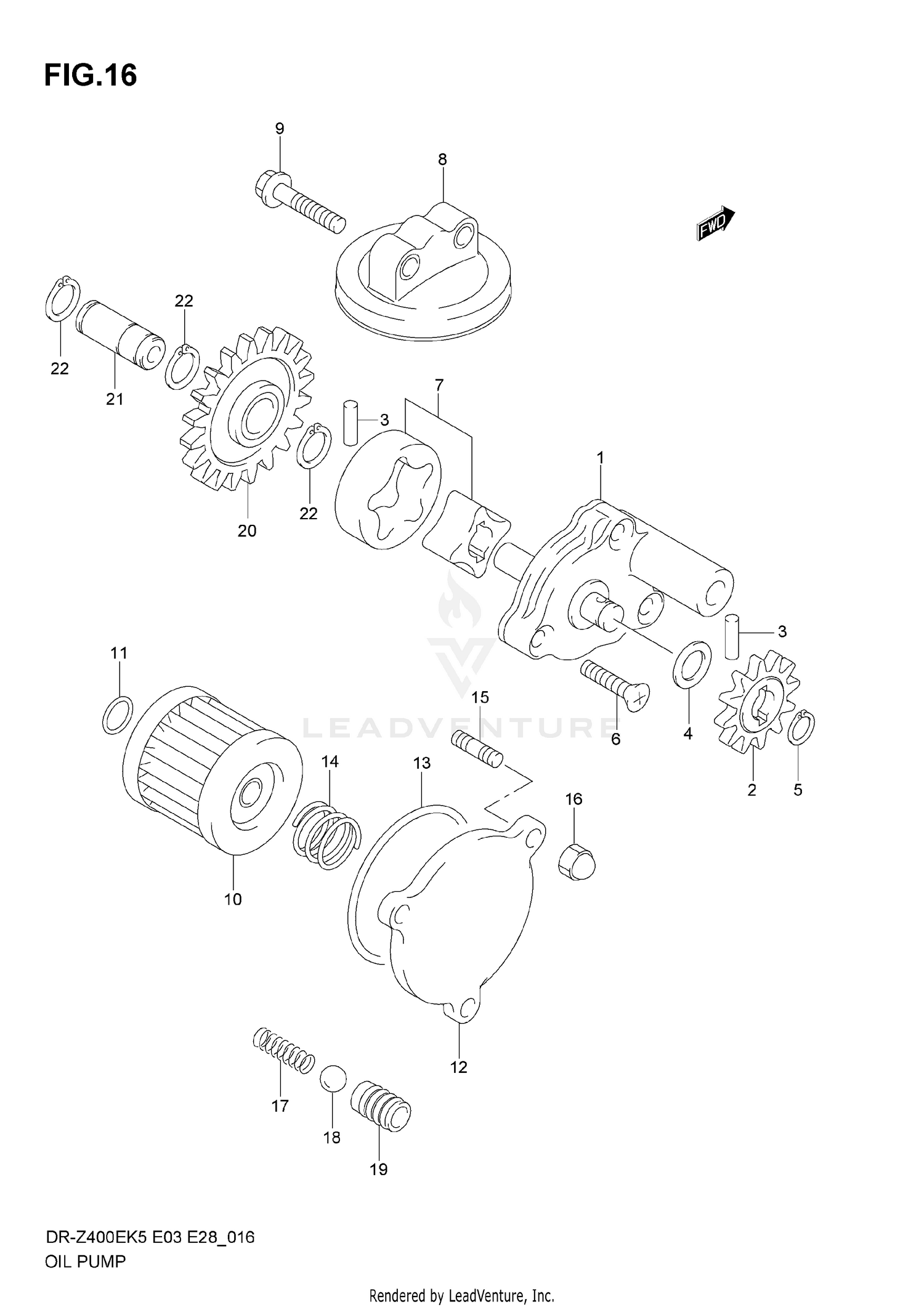REAR MASTER CYLINDER