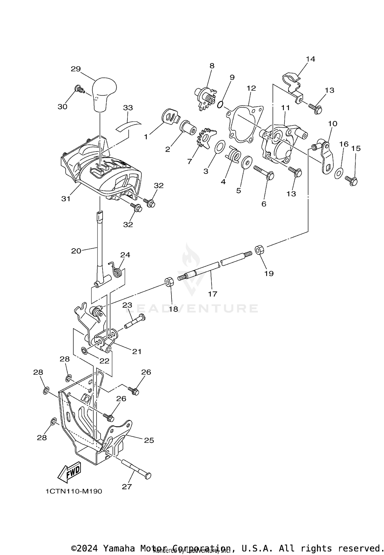 SHIFT SHAFT