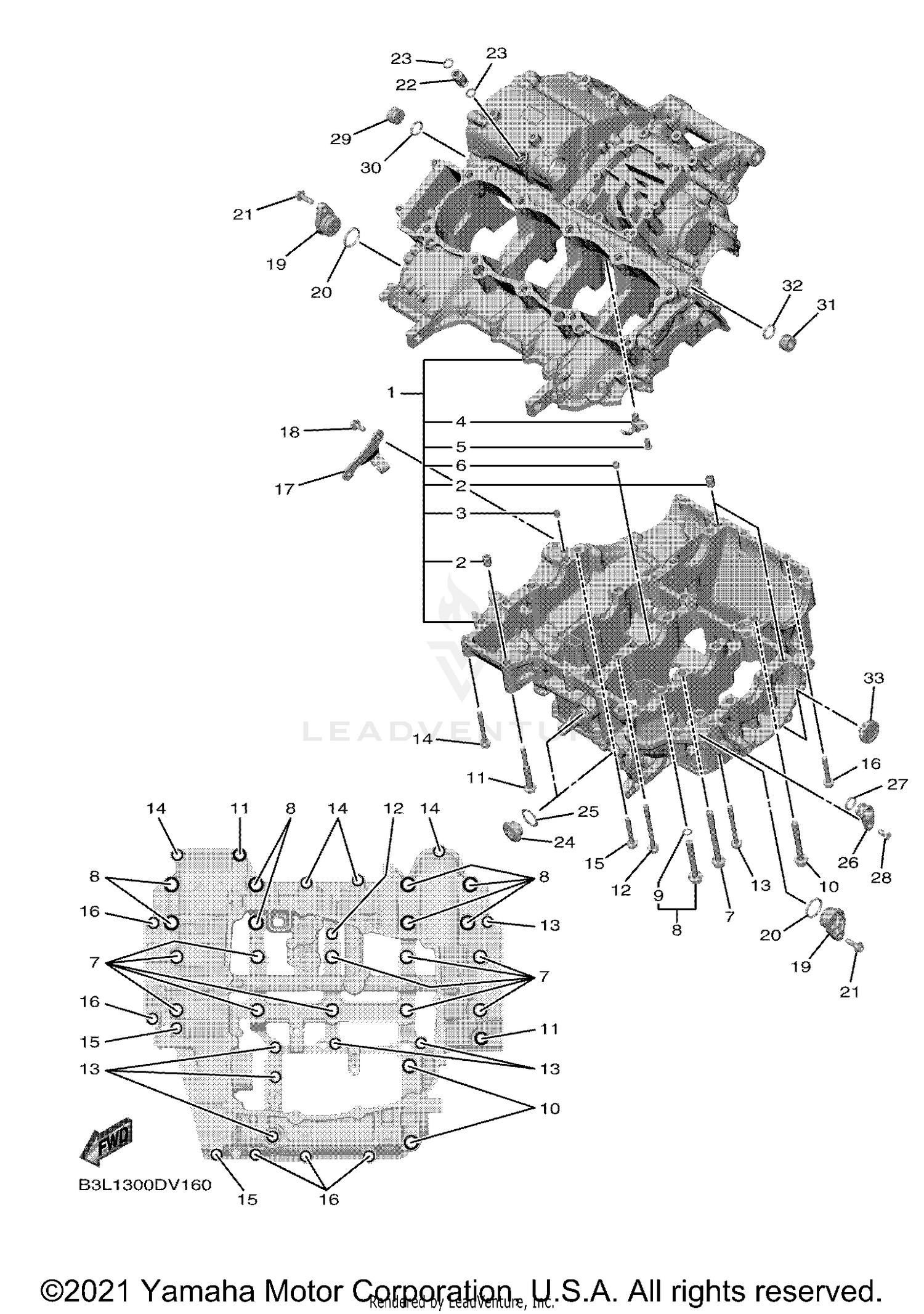 CRANKCASE