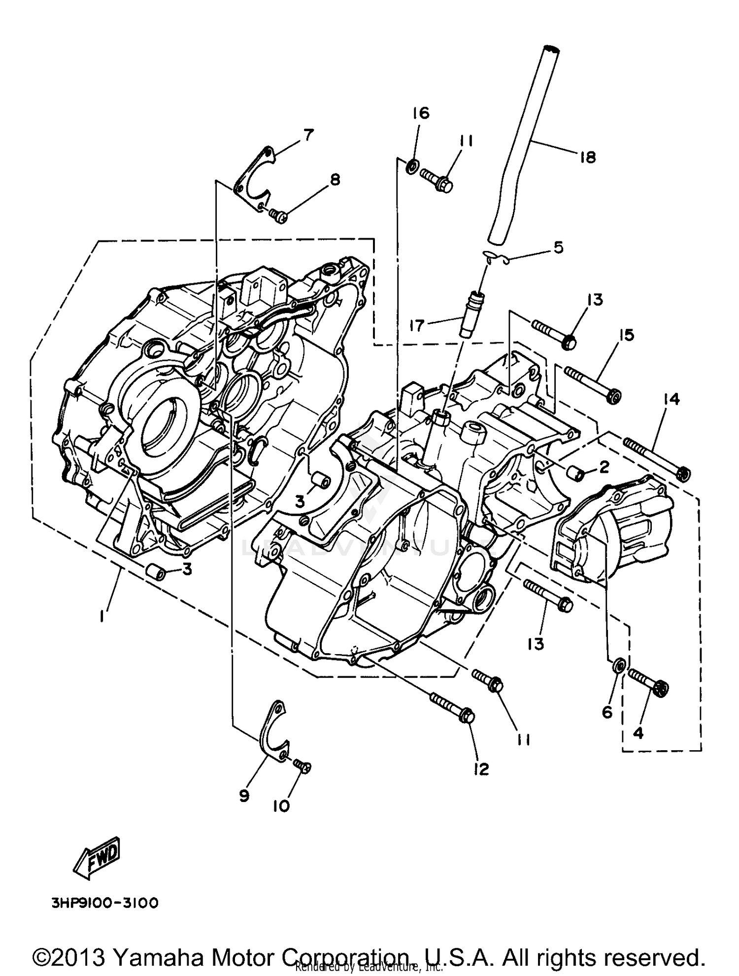 HANDLE SWITCH LEVER