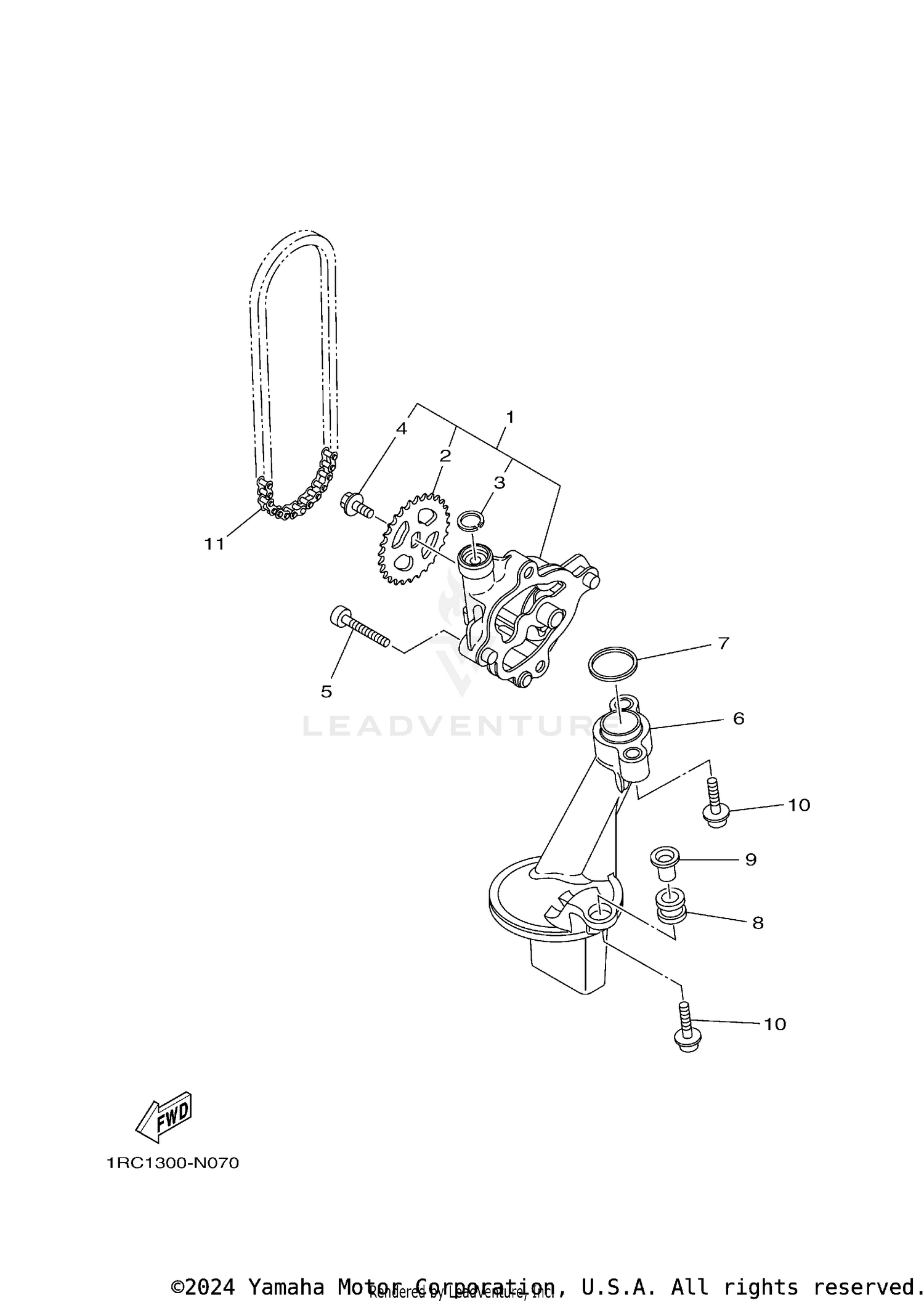 OIL PUMP