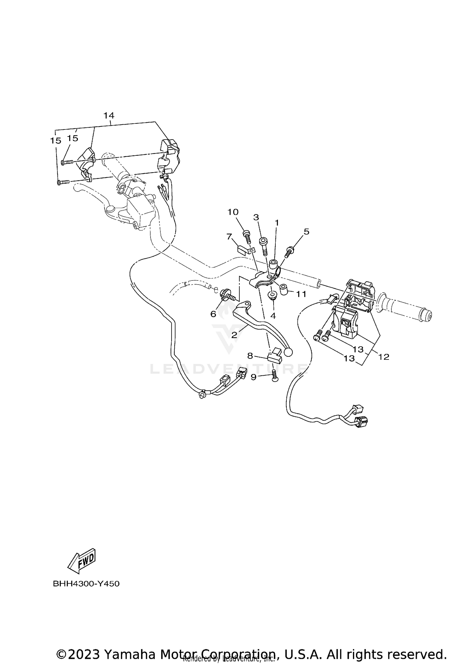 HANDLE SWITCH & LEVER