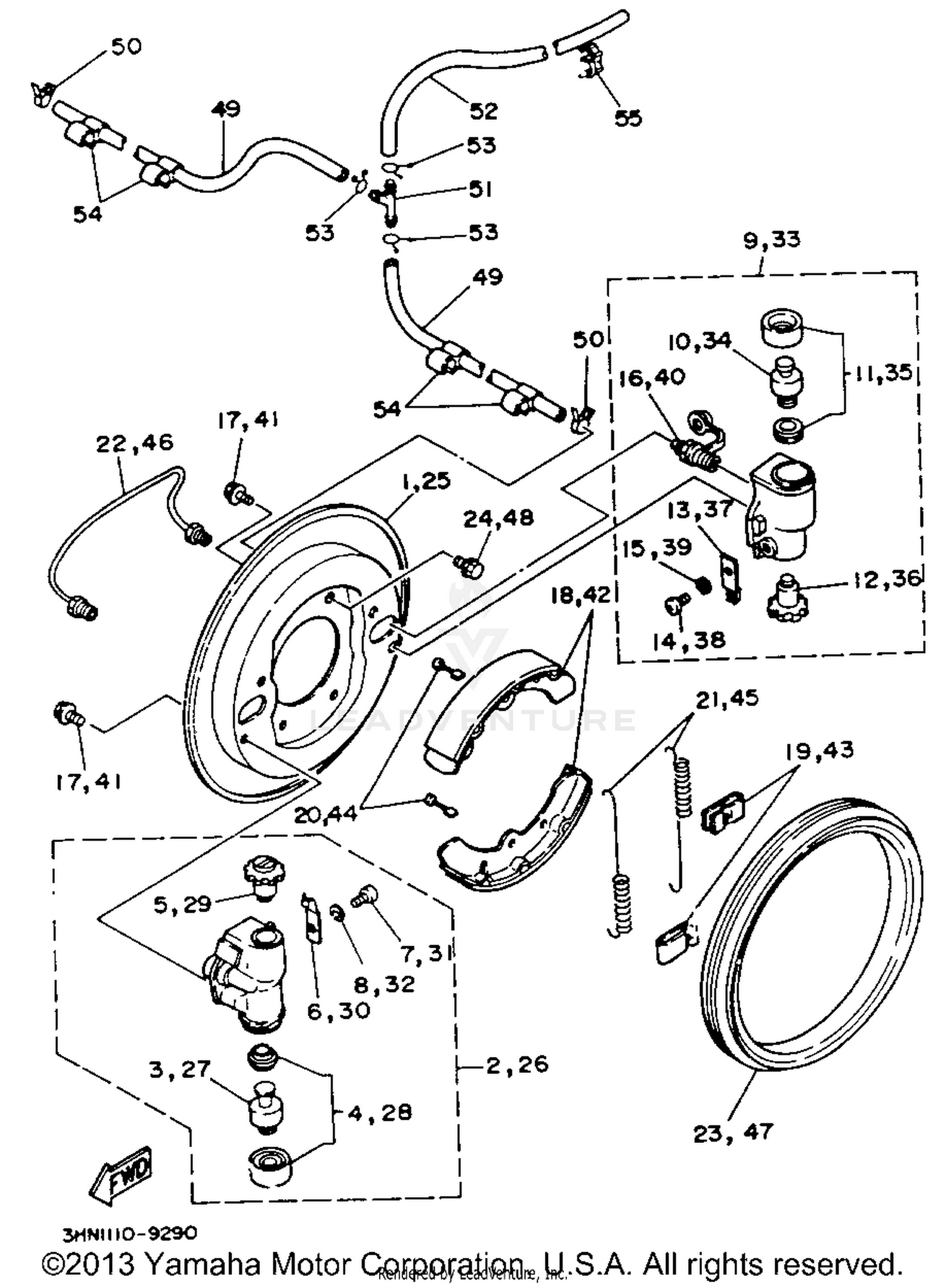 FRONT BRAKE