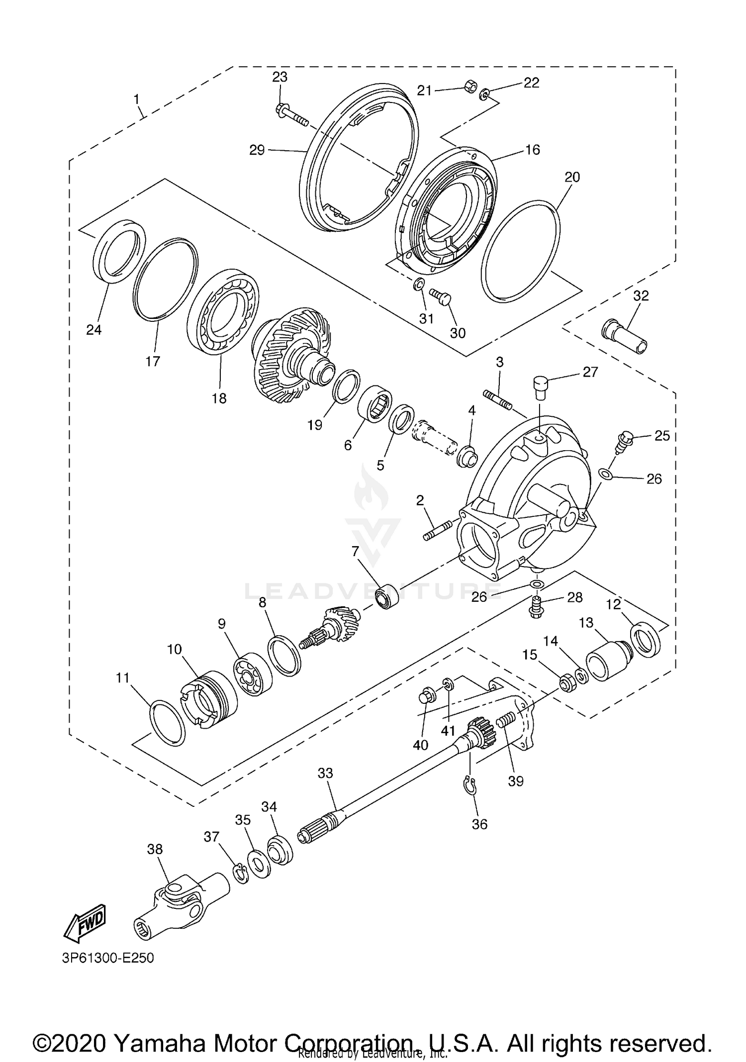 SHIFT CAM FORK