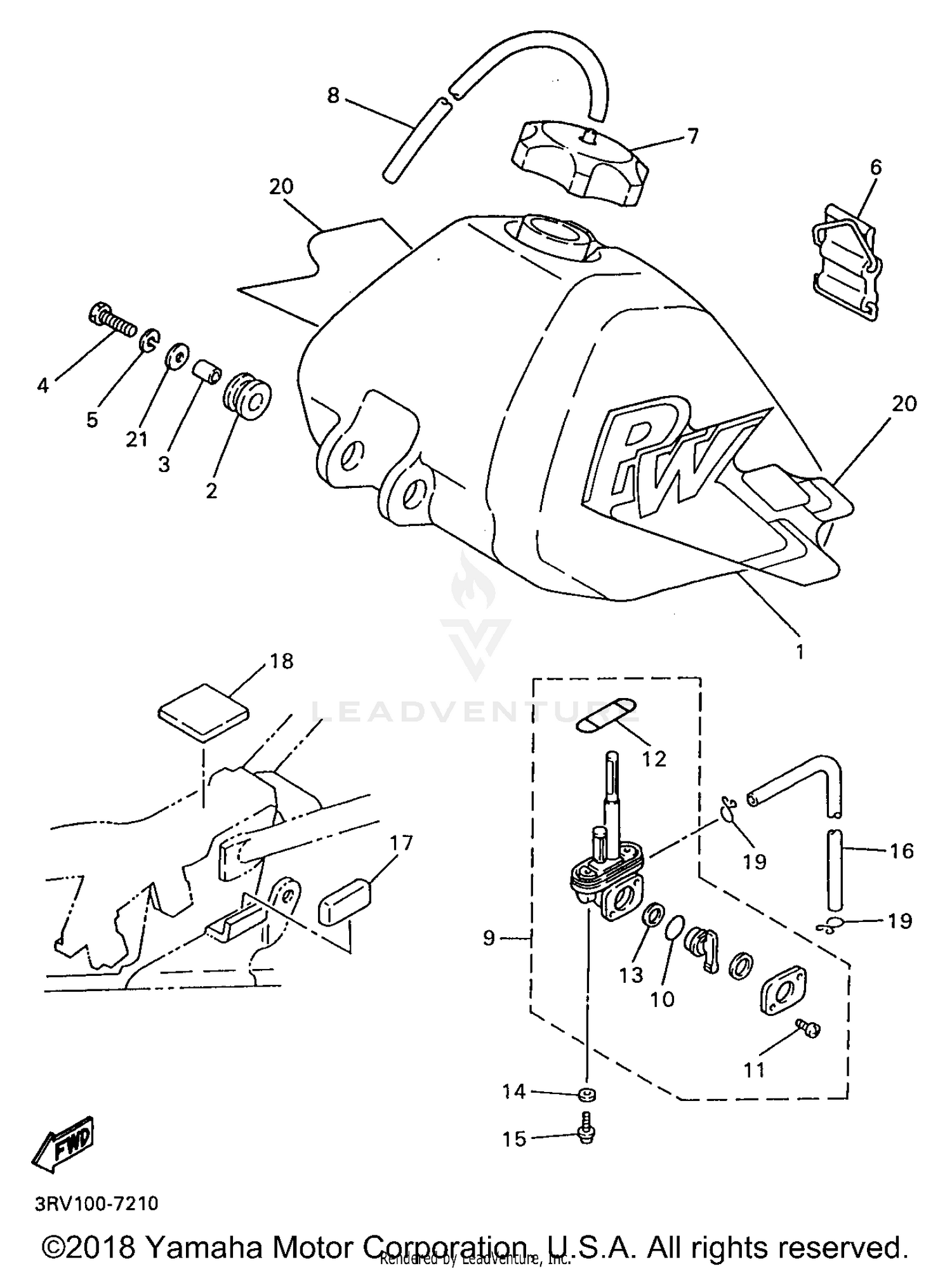 FUEL TANK