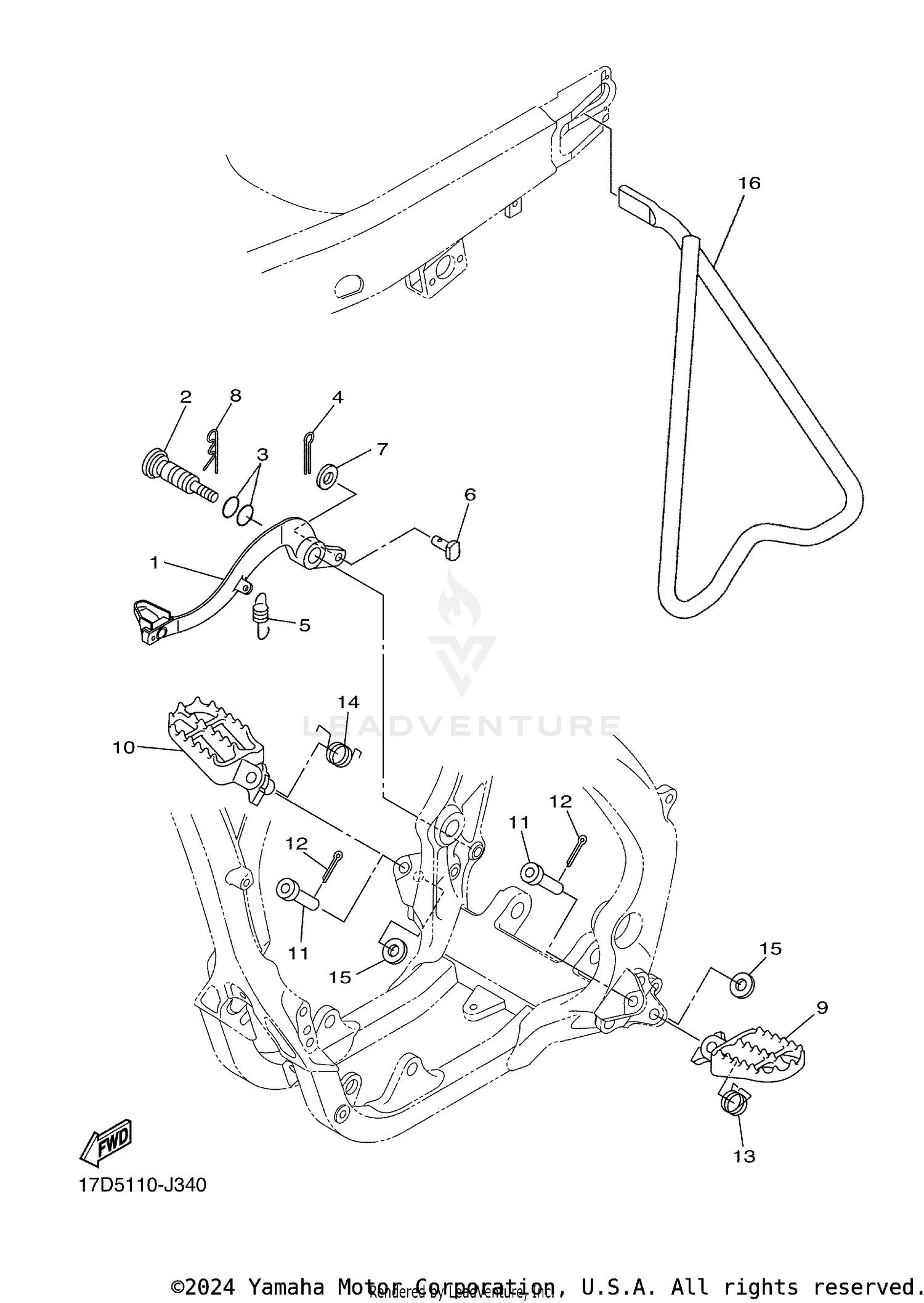 FRONT FORK
