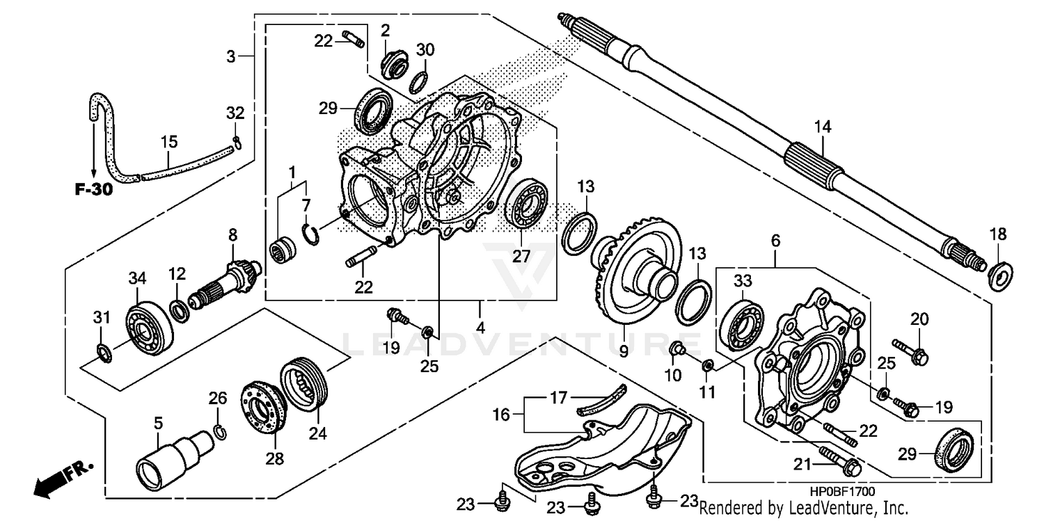 SHIFT CAM FORK