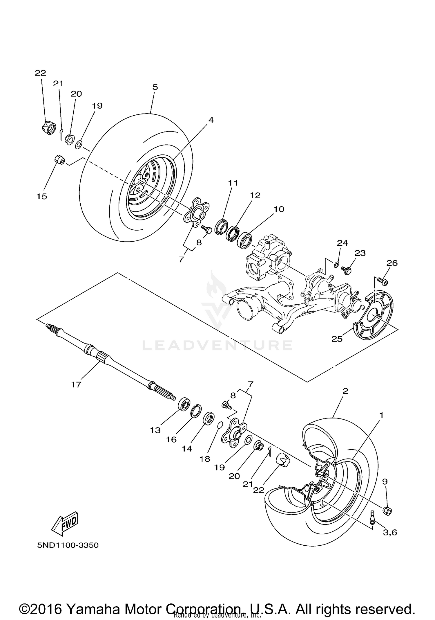 REAR WHEEL