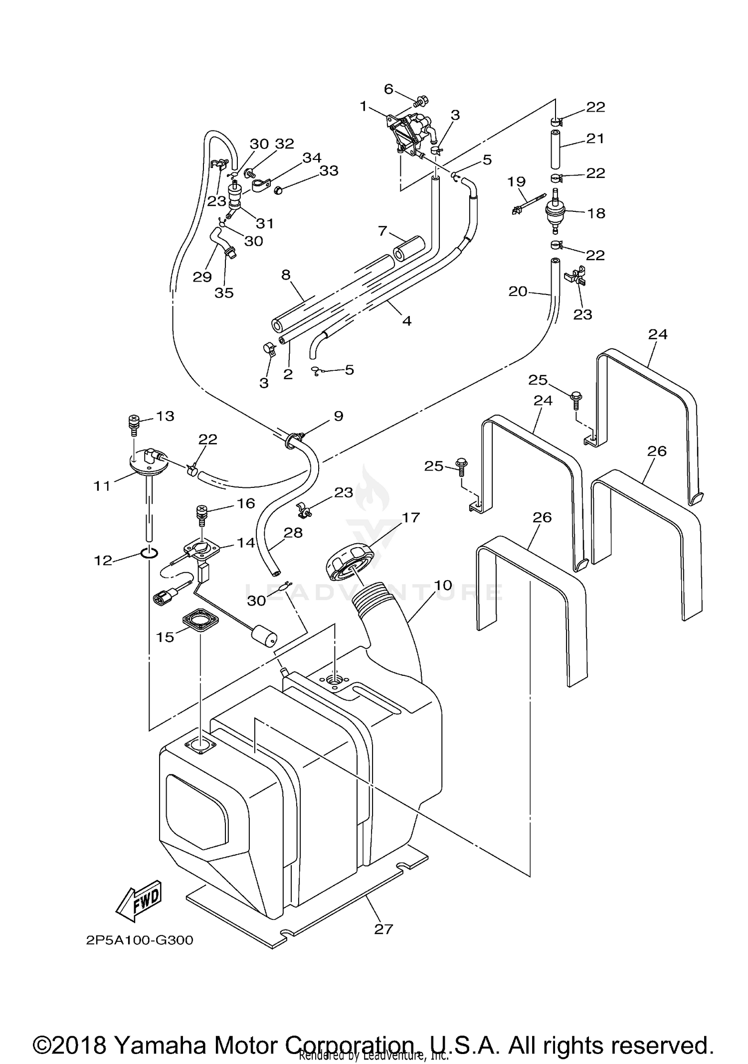 FUEL TANK