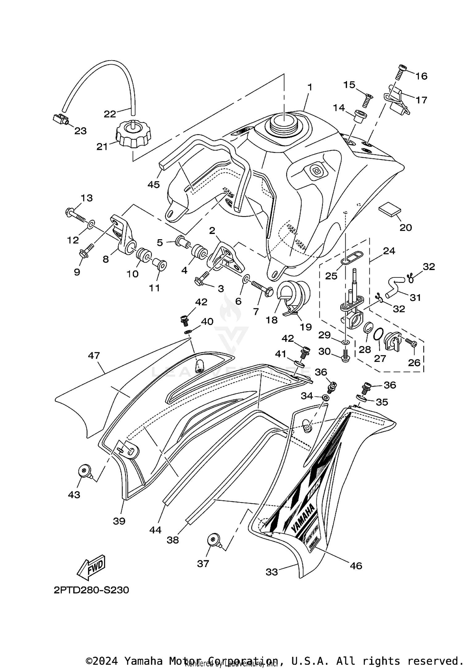 FUEL TANK