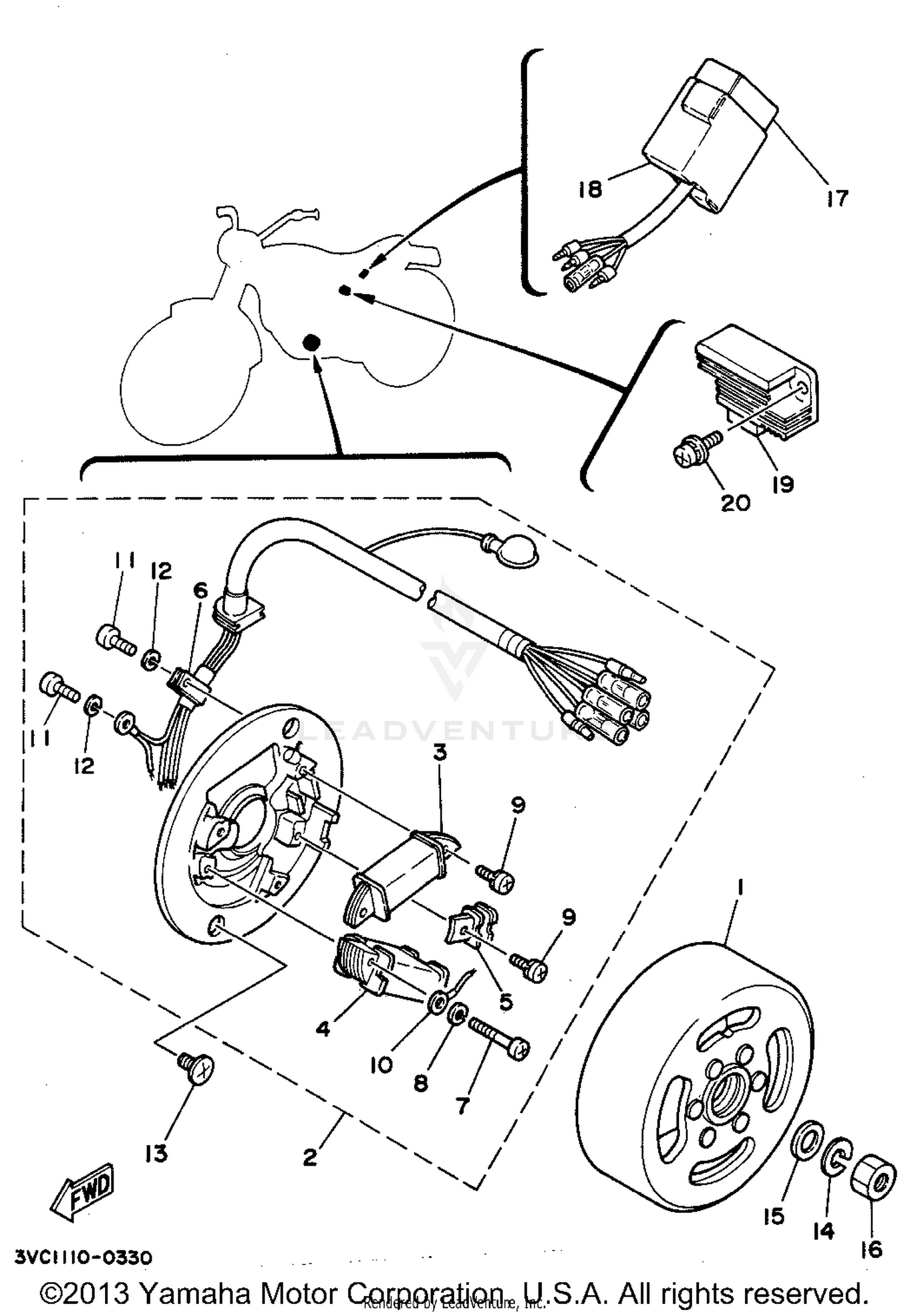 FRONT FORK