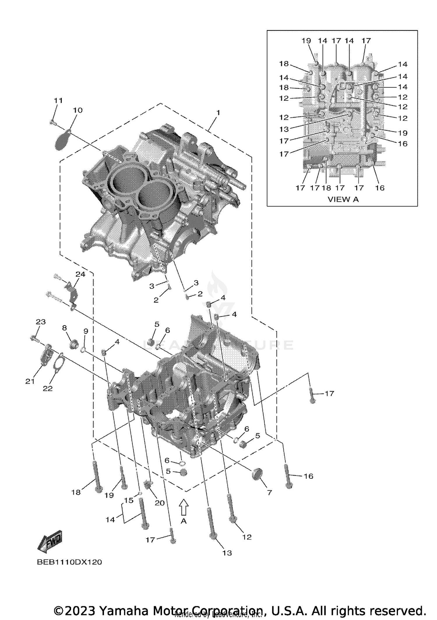 CRANKCASE