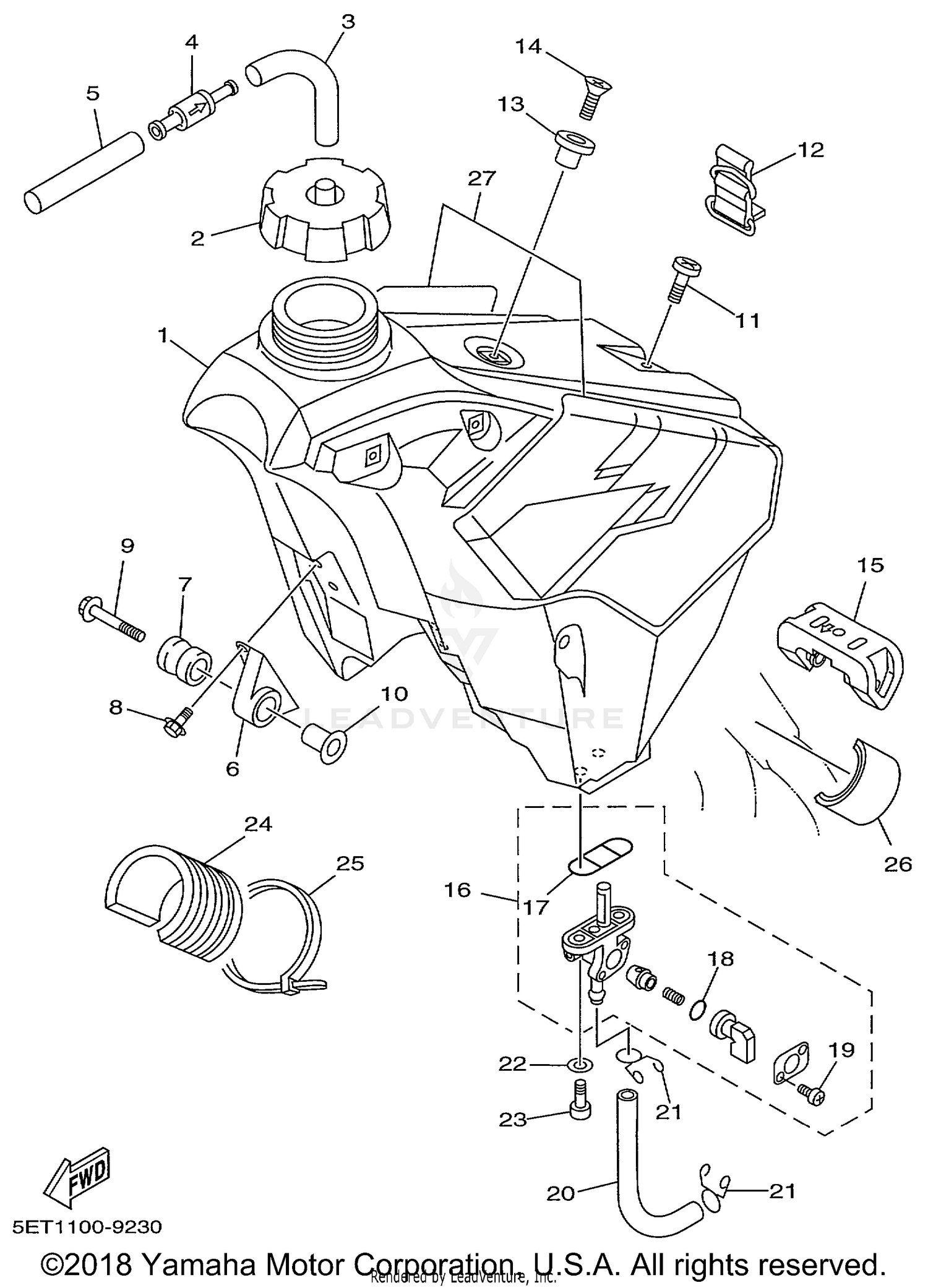 FUEL TANK