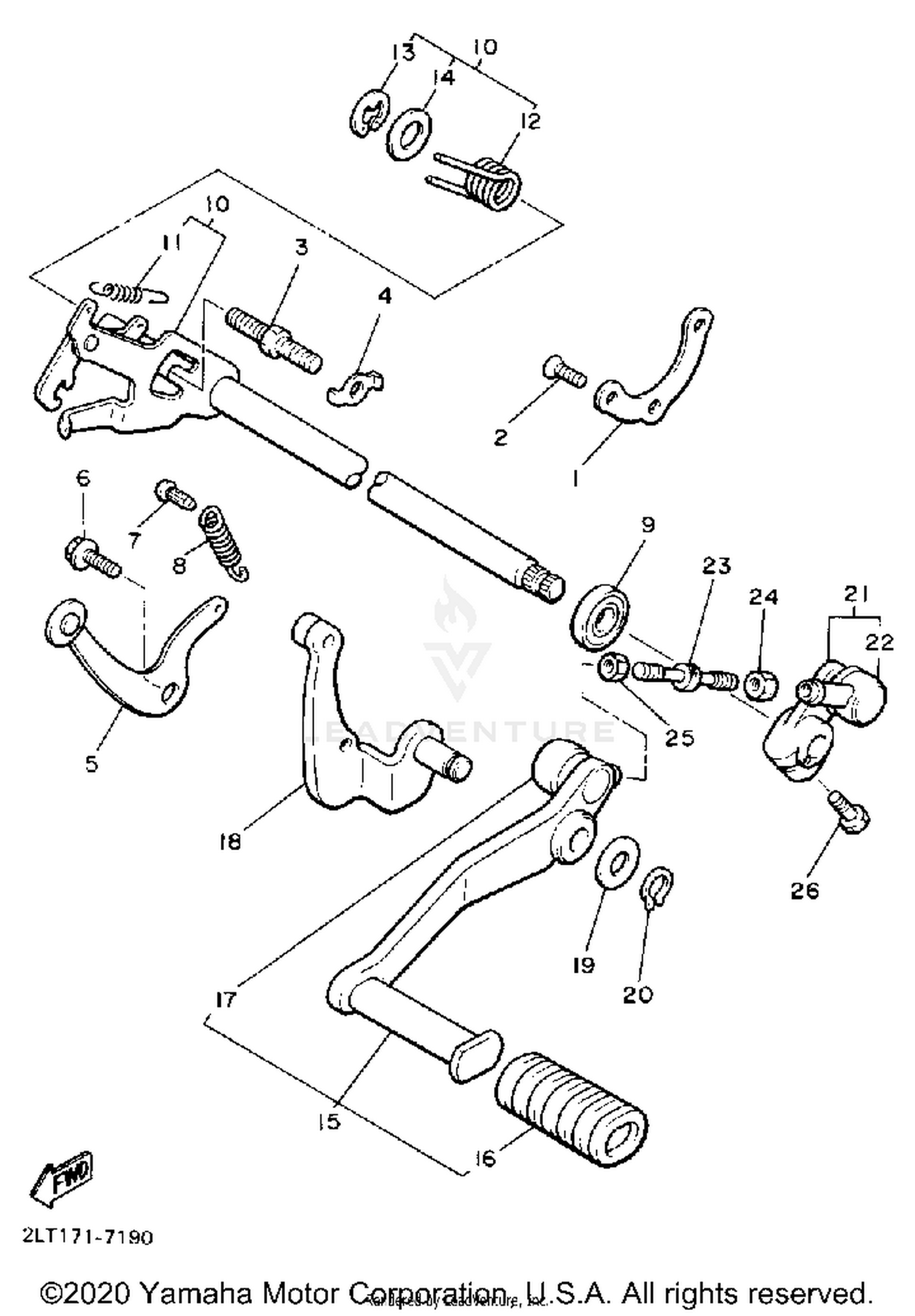 SHIFT SHAFT