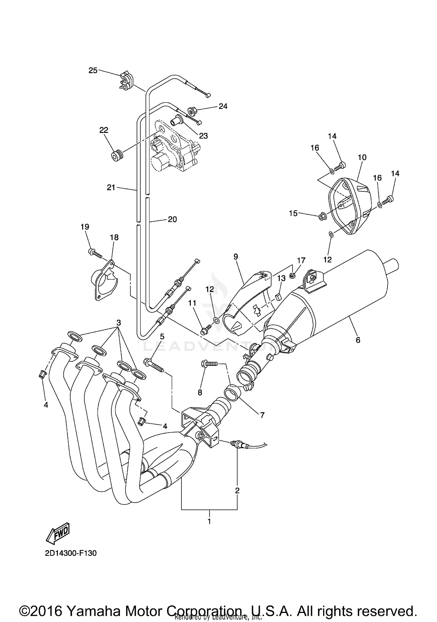 HANDLE SWITCH LEVER