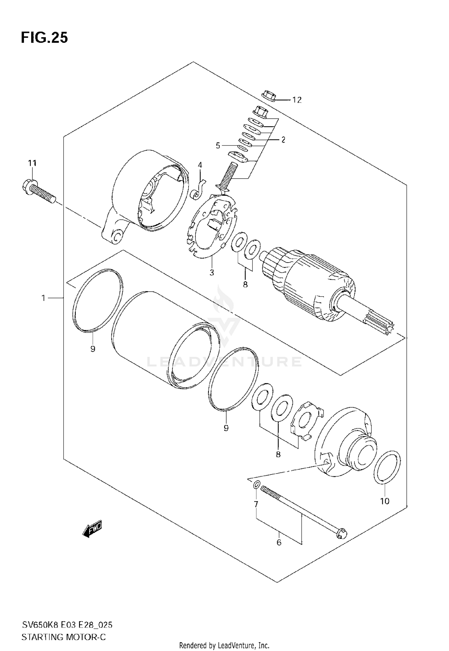HANDLE SWITCH LEVER