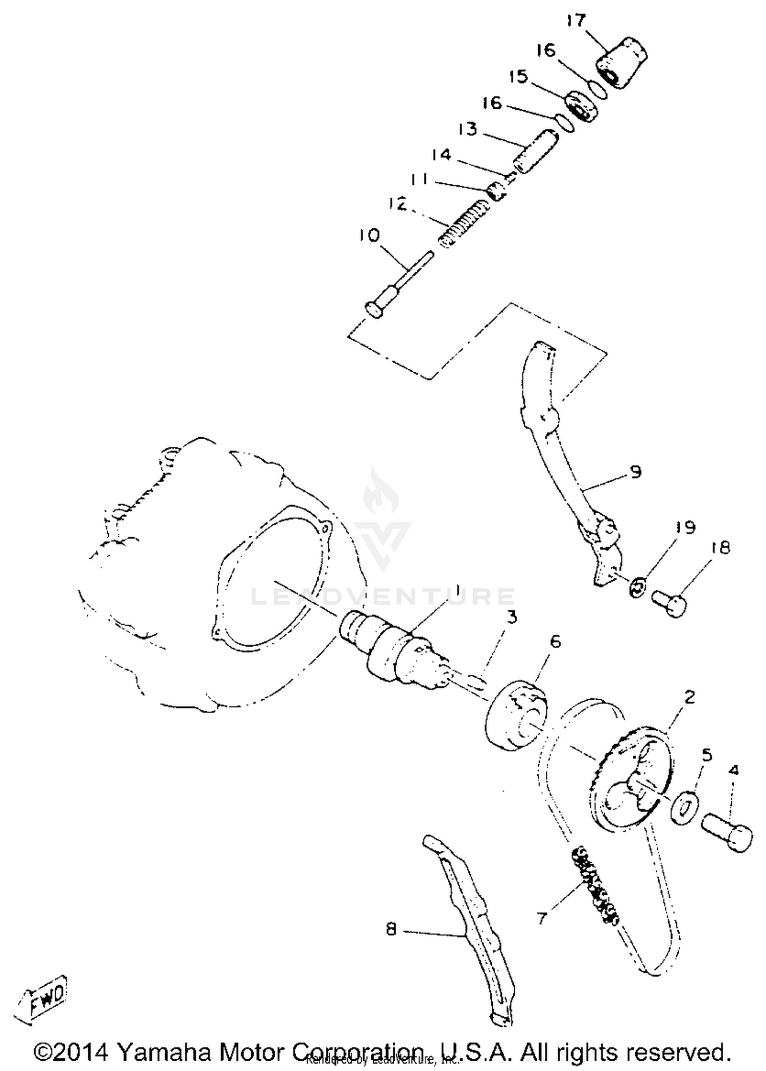 CAMSHAFT CHAIN
