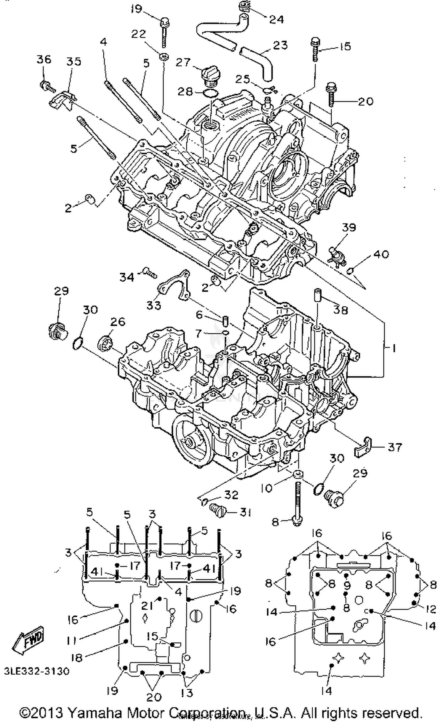 CRANKCASE