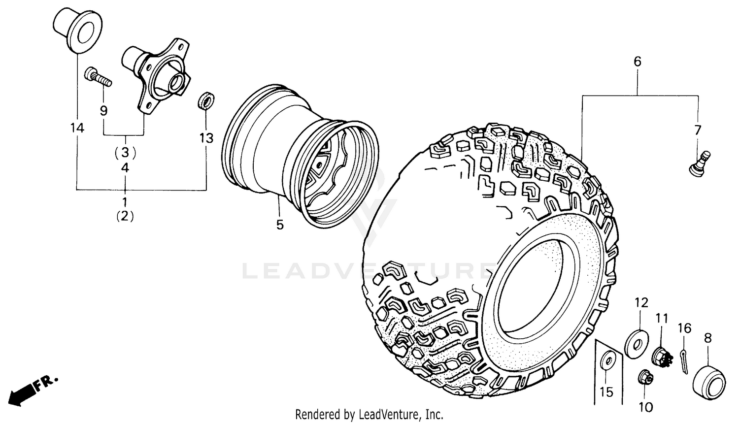 REAR SUSPENSION