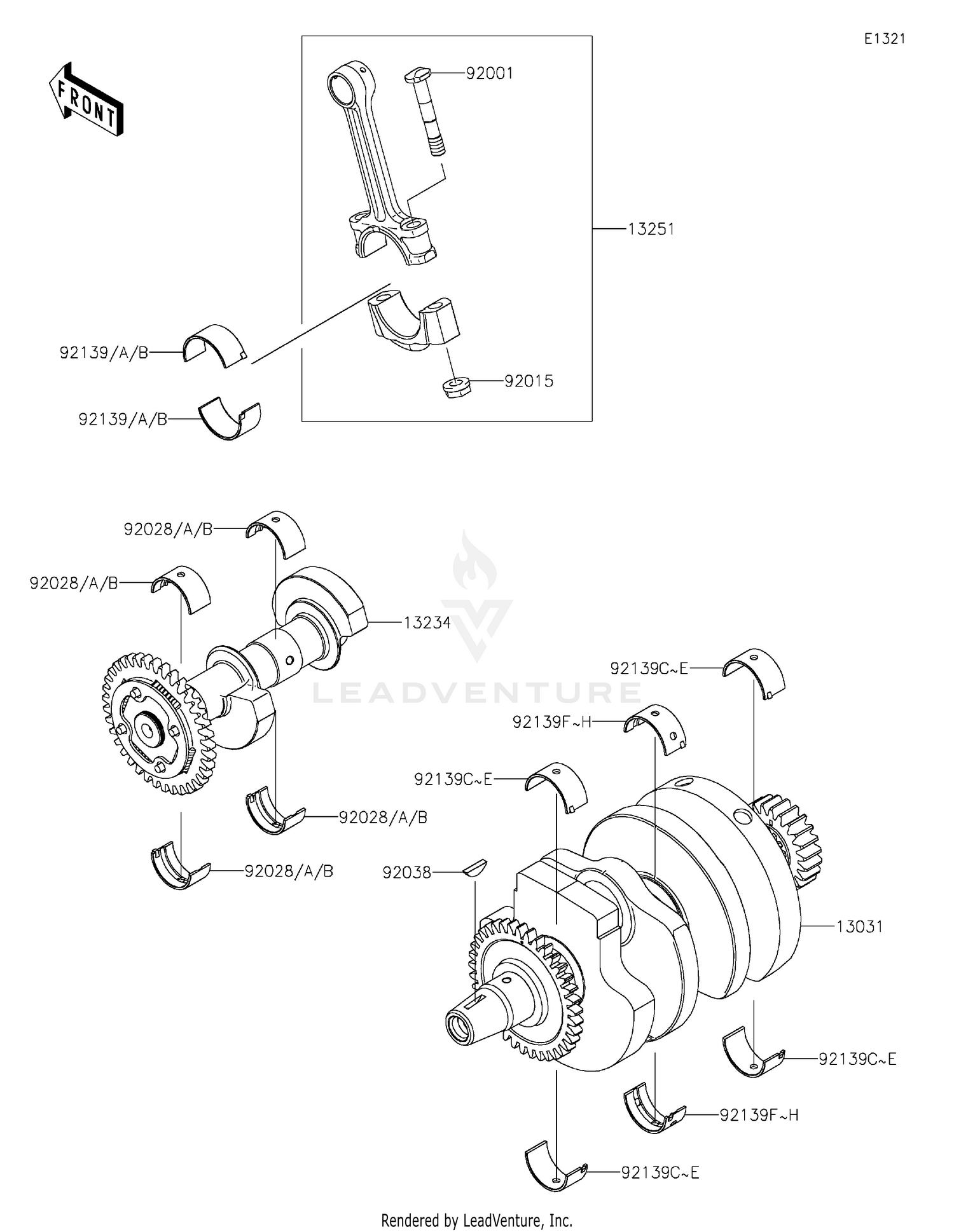 SWING ARM-REAR SHOCKS