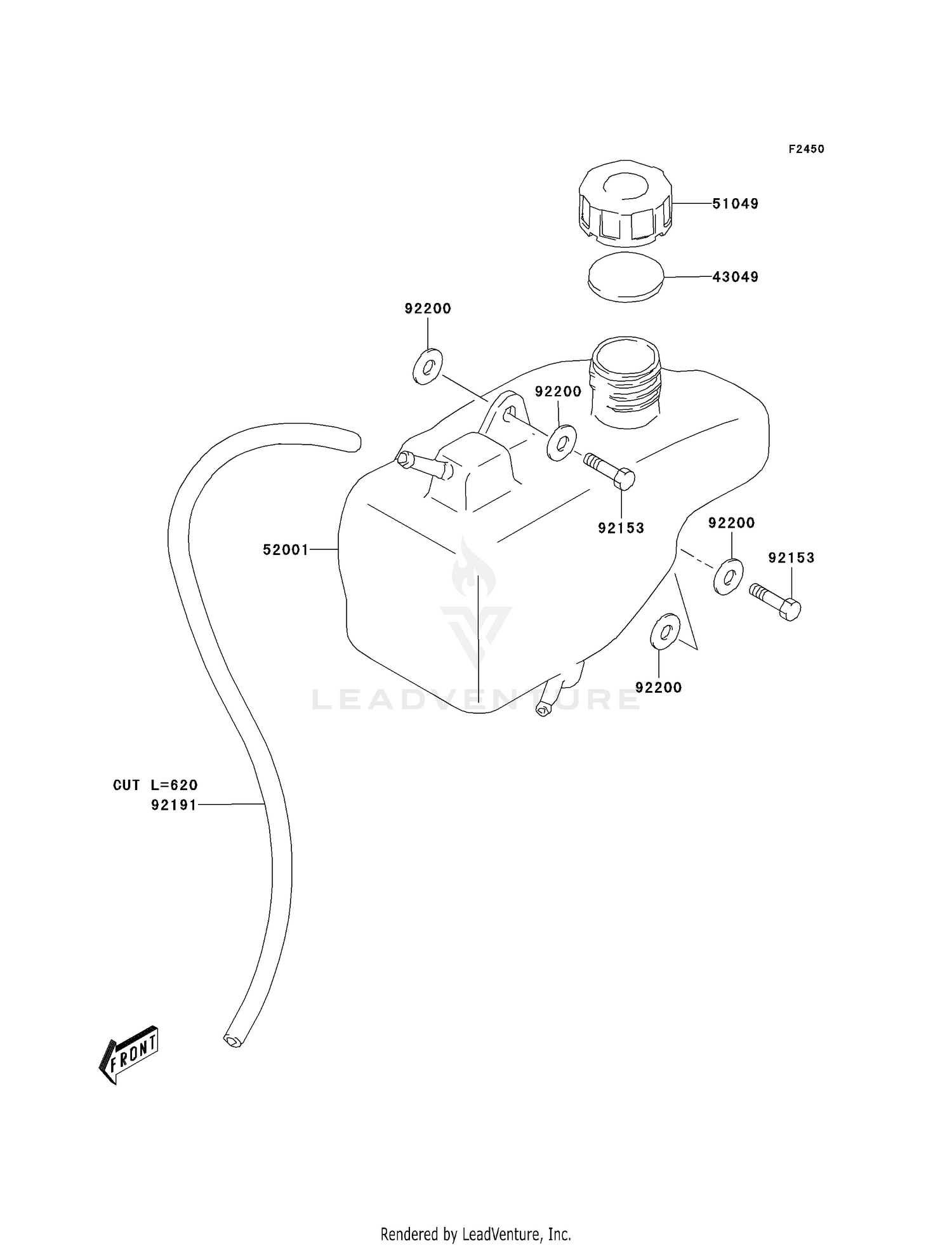 FRONT MASTER CYLINDER
