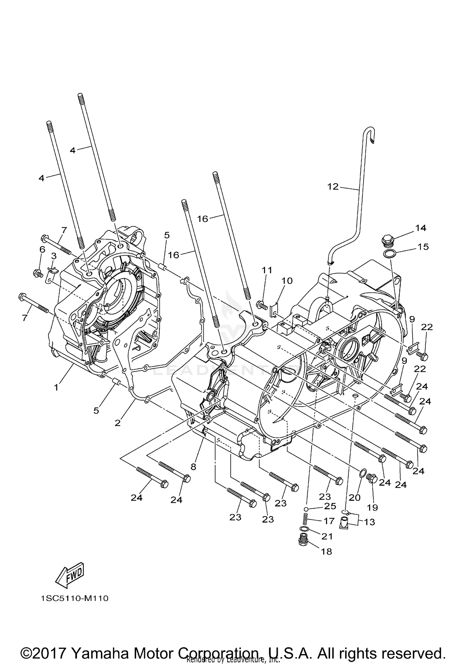 CRANKCASE