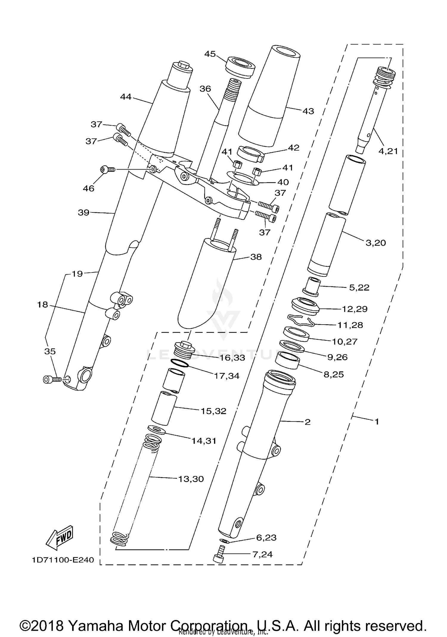 FRONT FORK