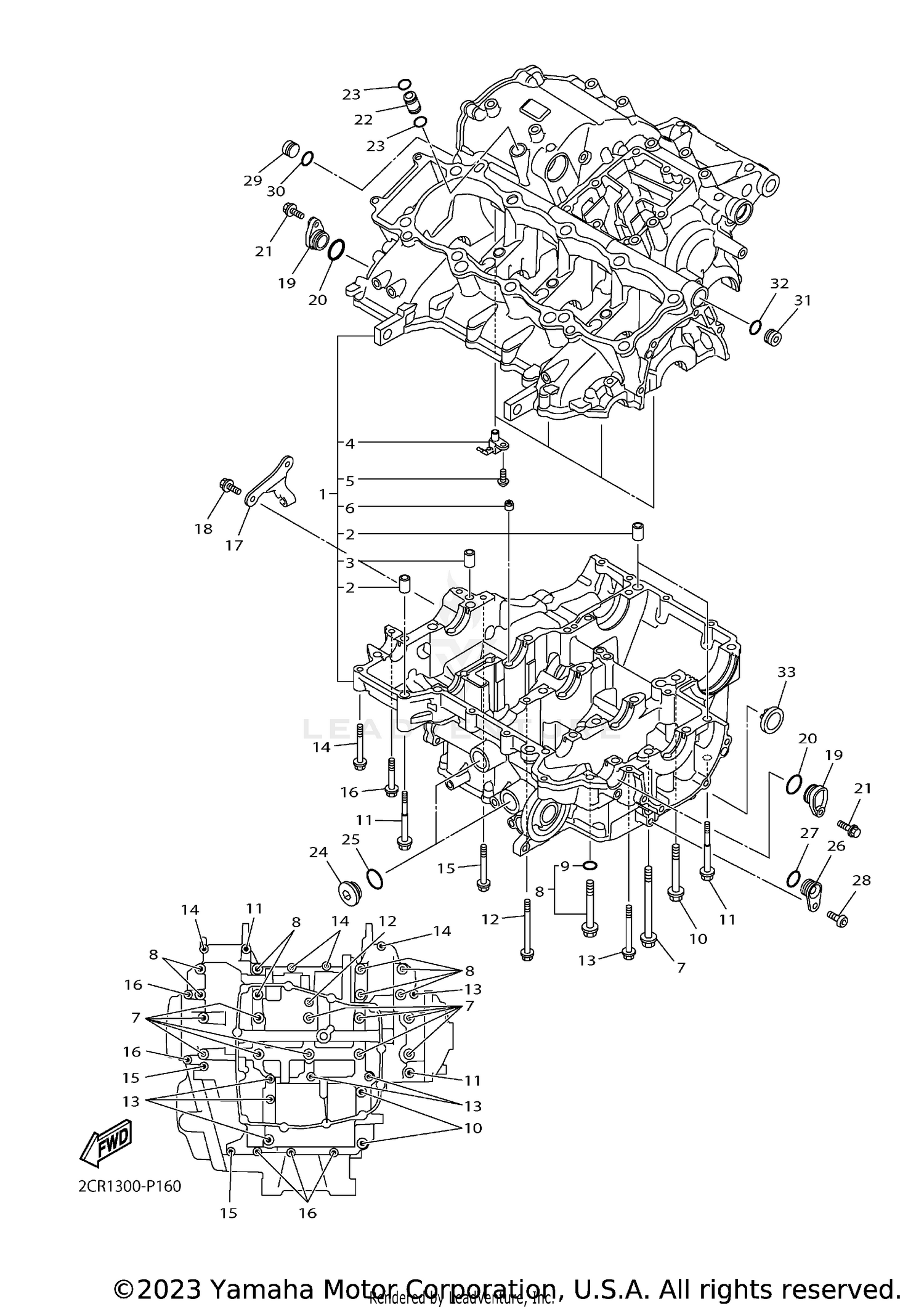 STARTING MOTOR