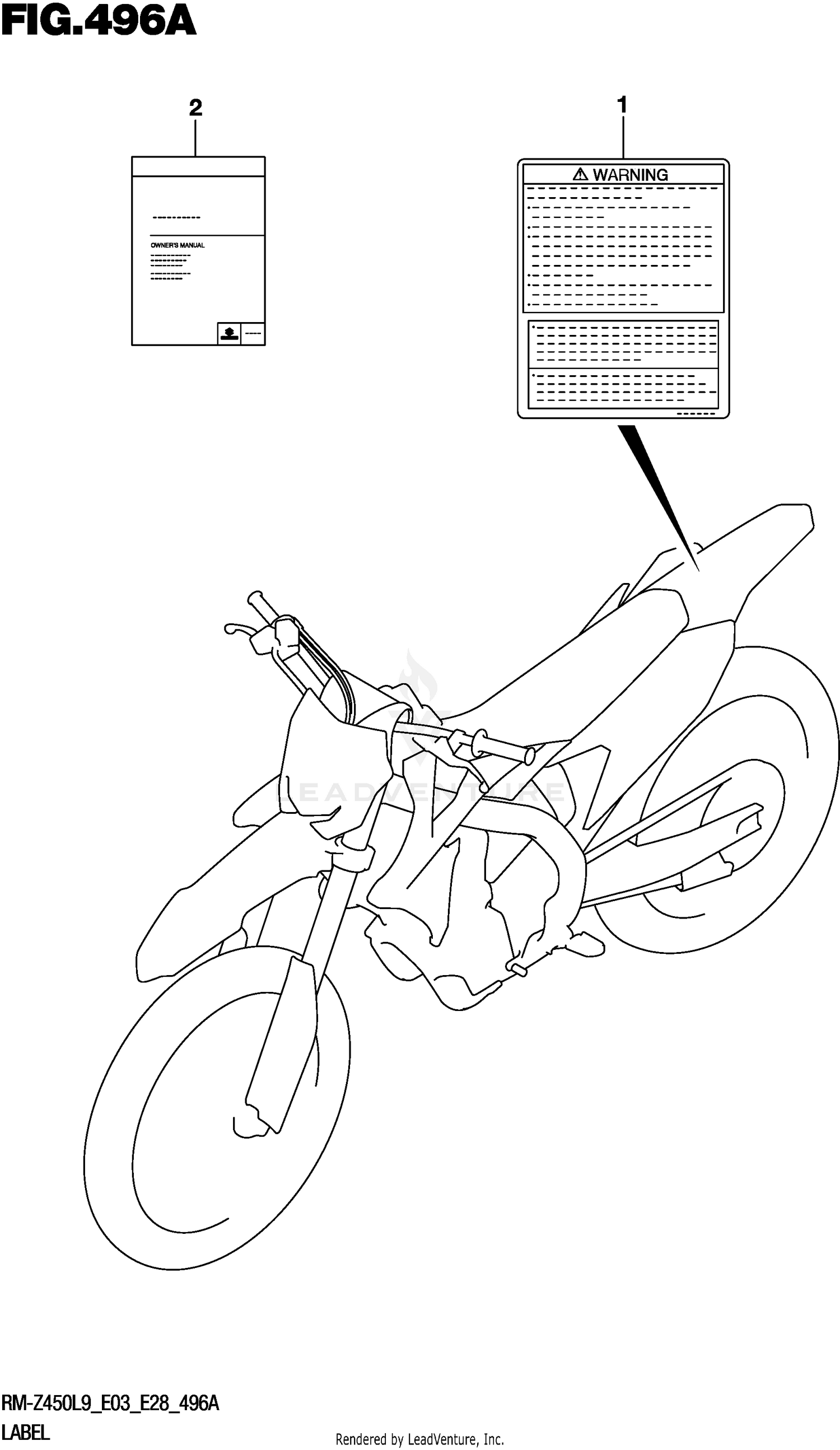 REAR MASTER CYLINDER