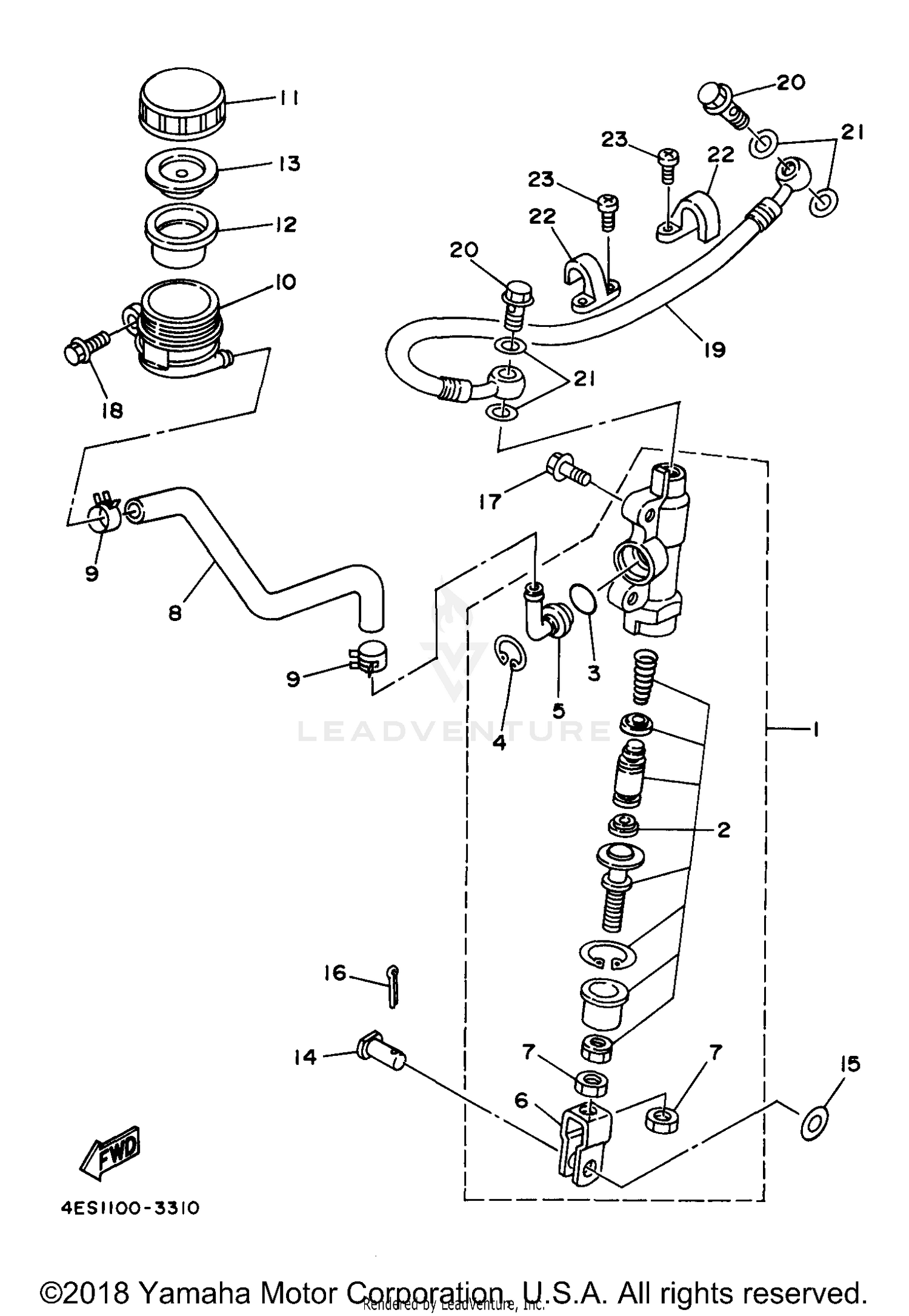 STEERING HANDLE CABLE