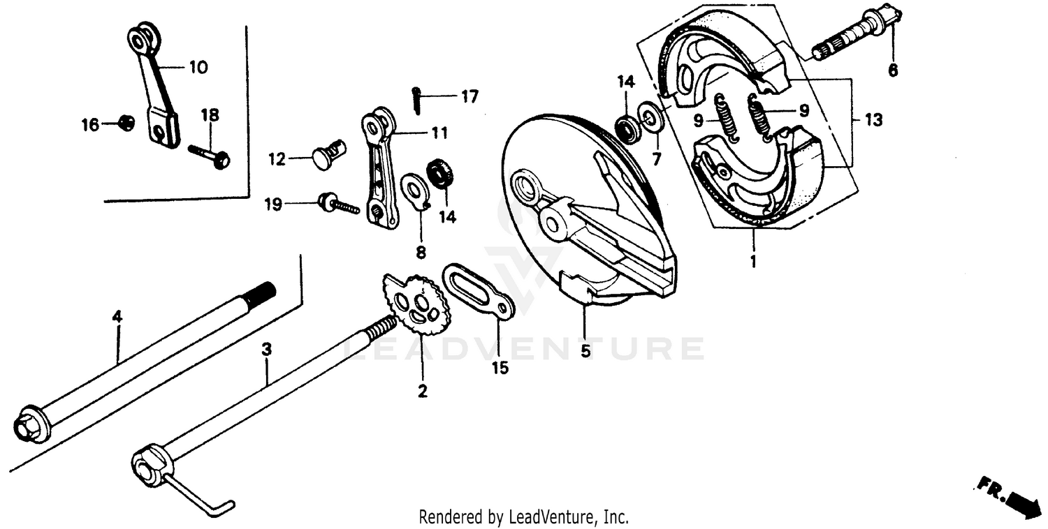FRONT BRAKE CALIPER